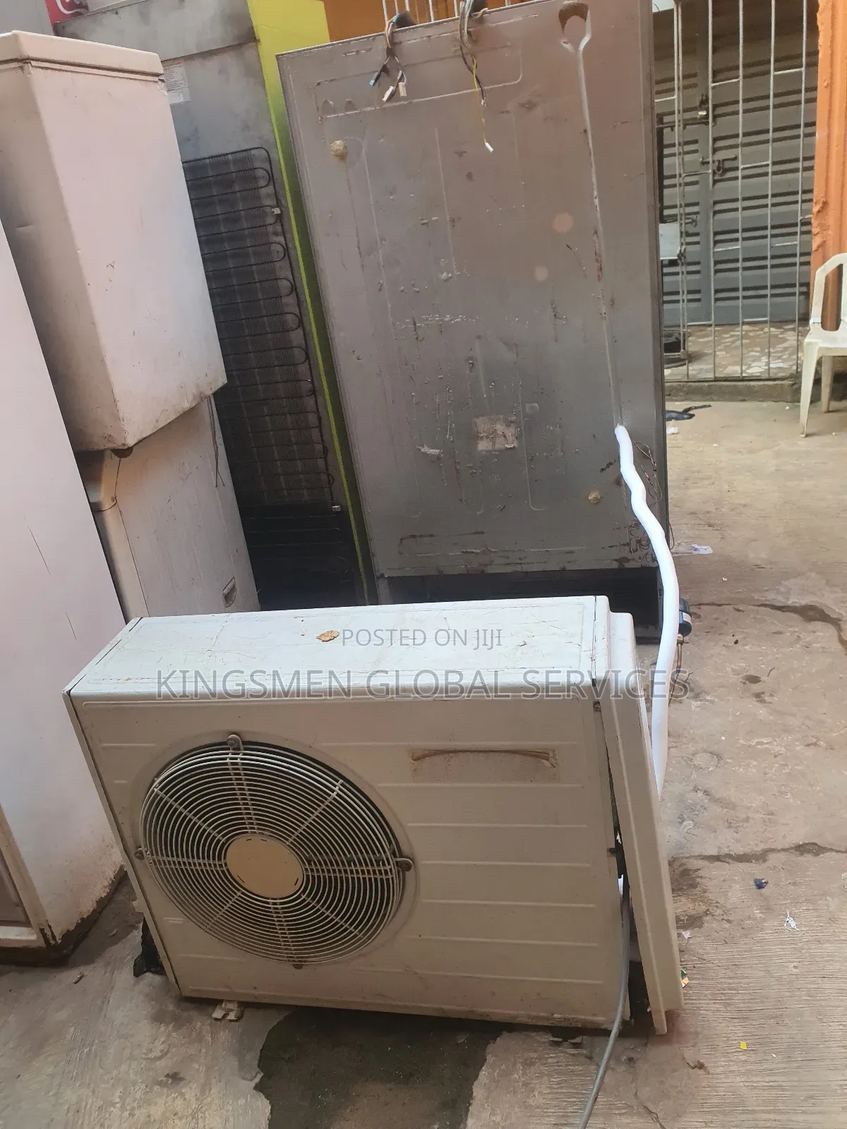We Build Cold Rooms, Blast Freezer, Iceblock Machine Etc