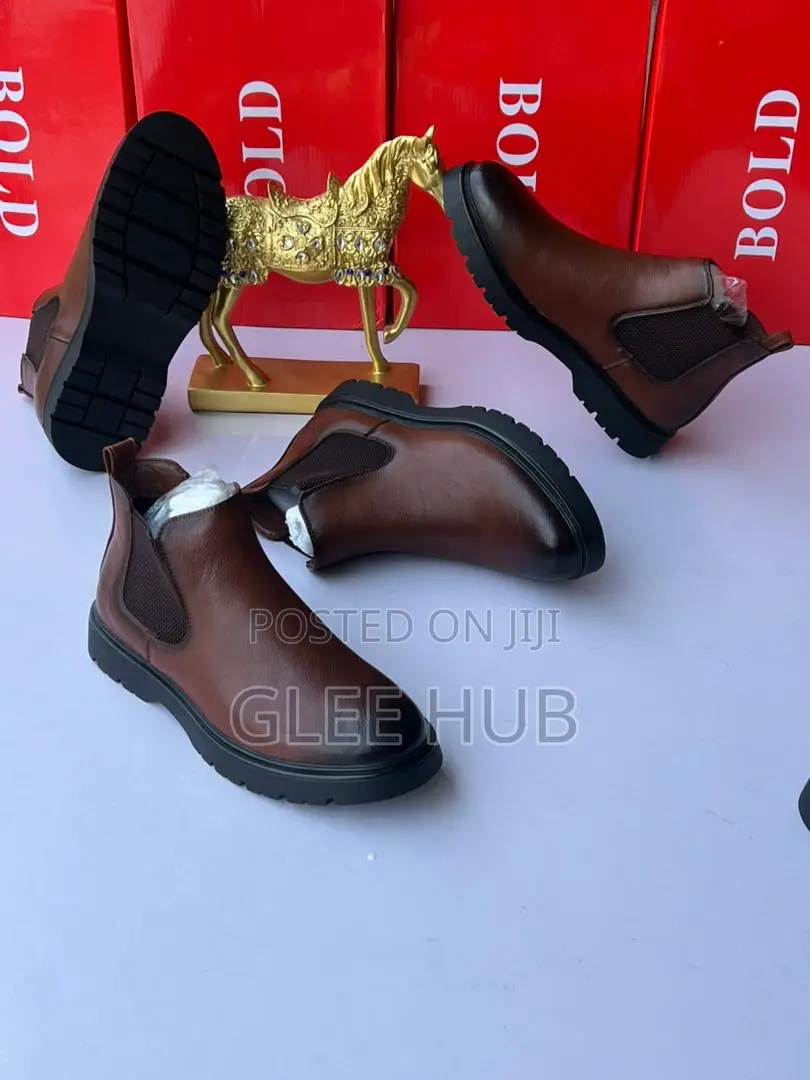 Bold Ankle Corporate Boots