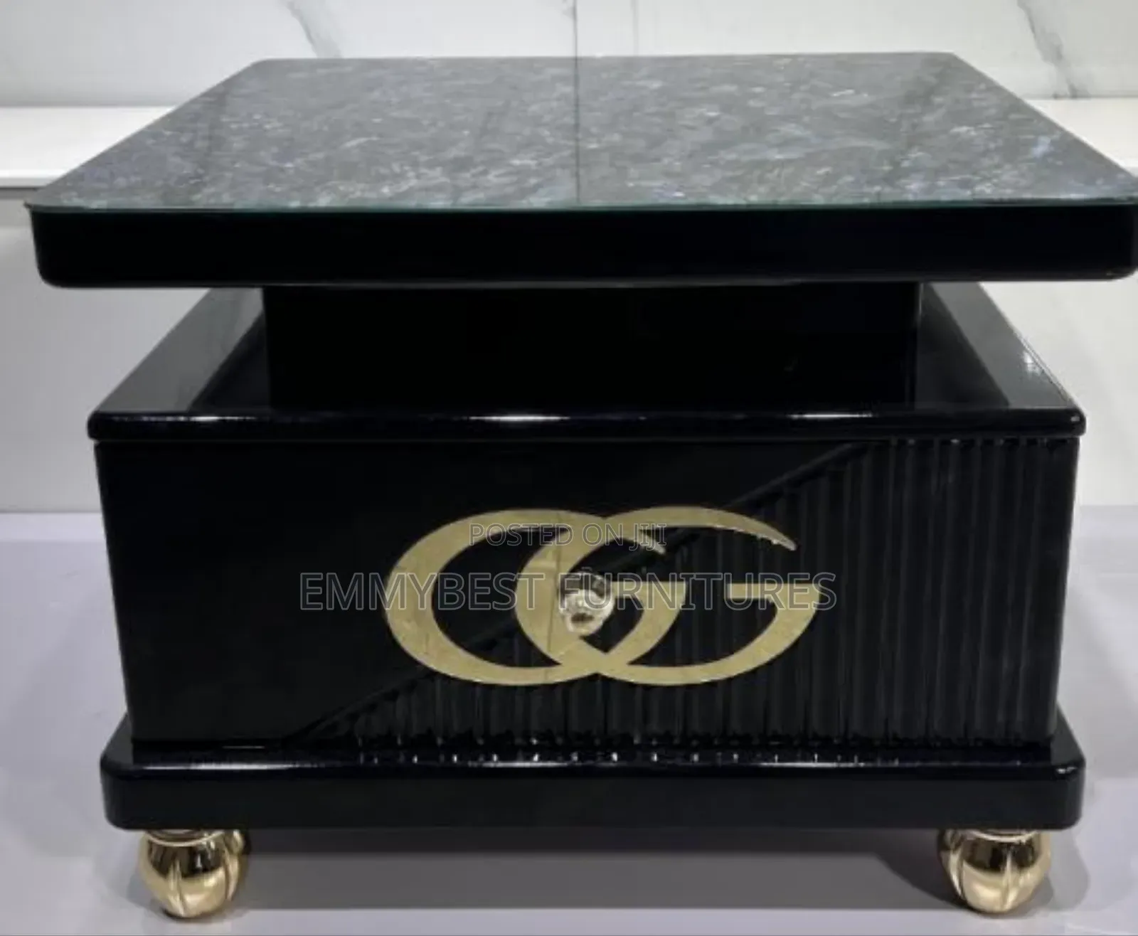 Quality Portable Center Tables, With Drawers.