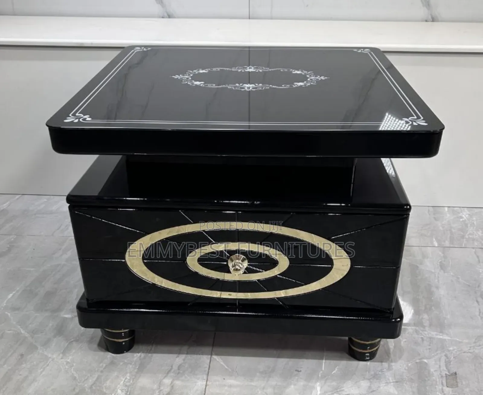 Quality Portable Center Tables, With Drawers.