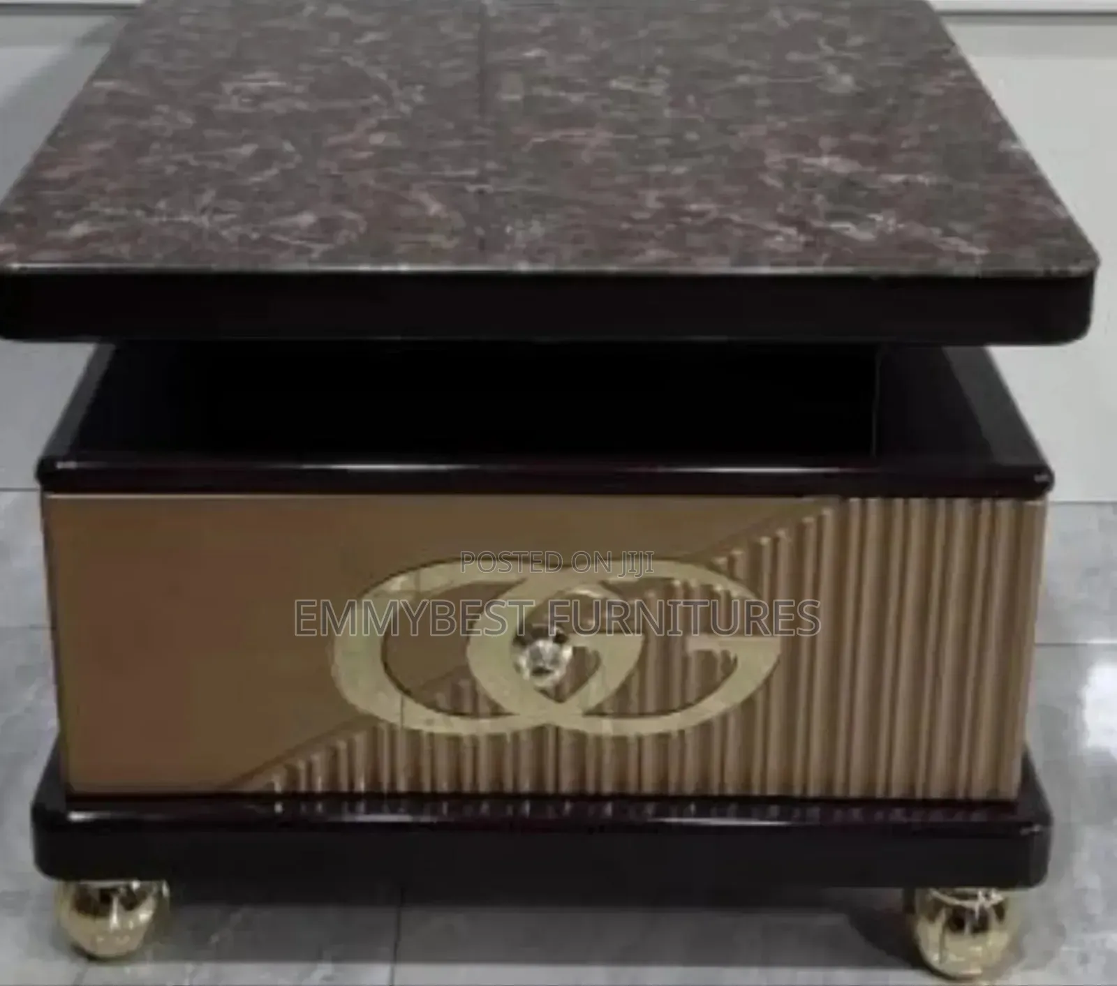 Quality Portable Center Tables, With Drawers.