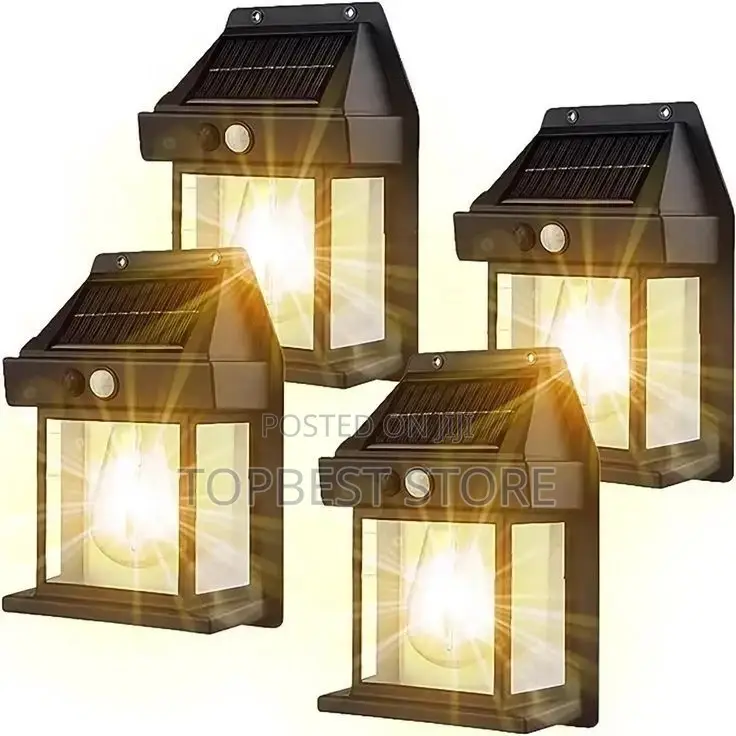 Modern Solar Wall Light Waterproof
