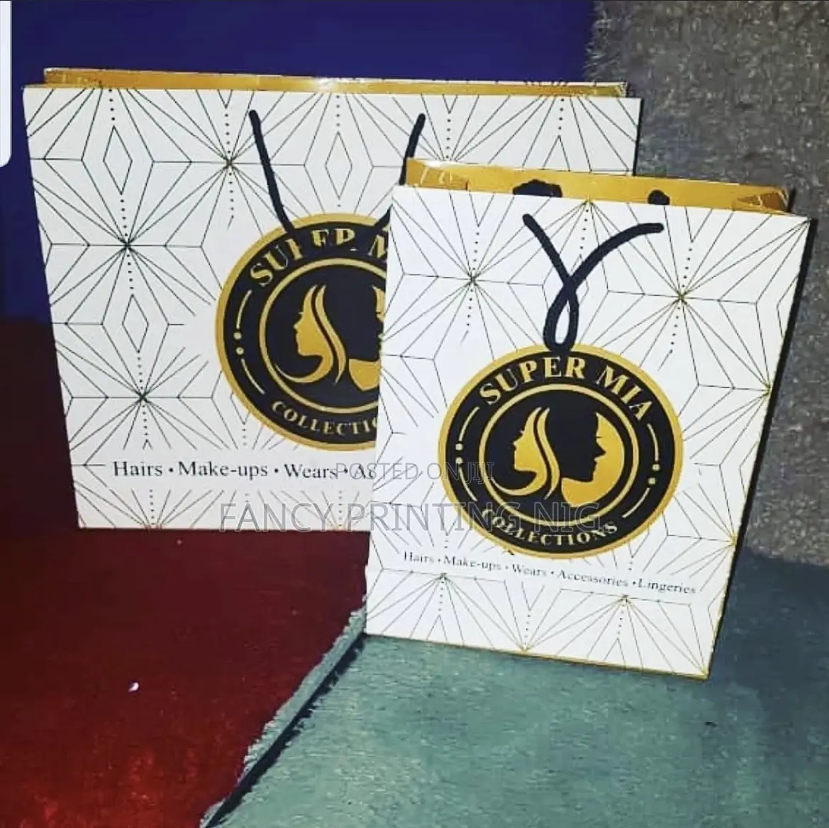 Customized Paper Bags – Durable Stylish for Packaging Branding