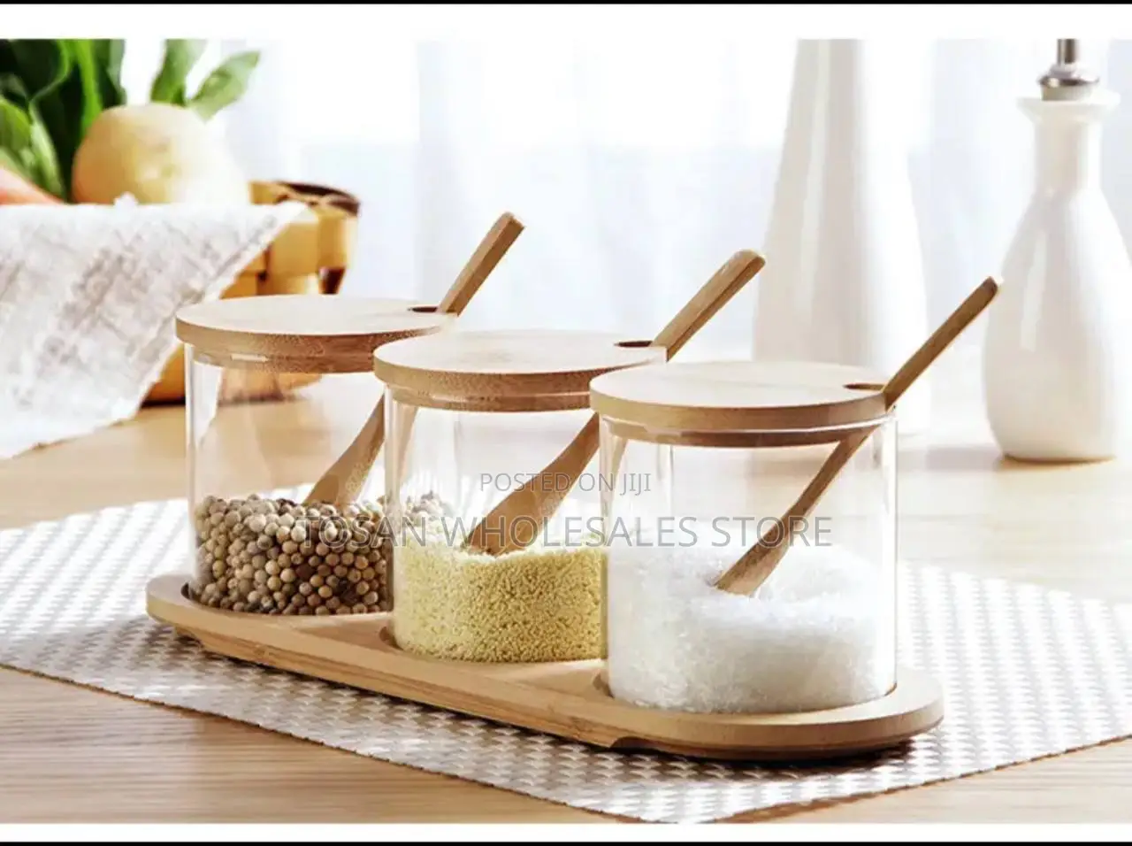 3pcs Set Seasoning Jars