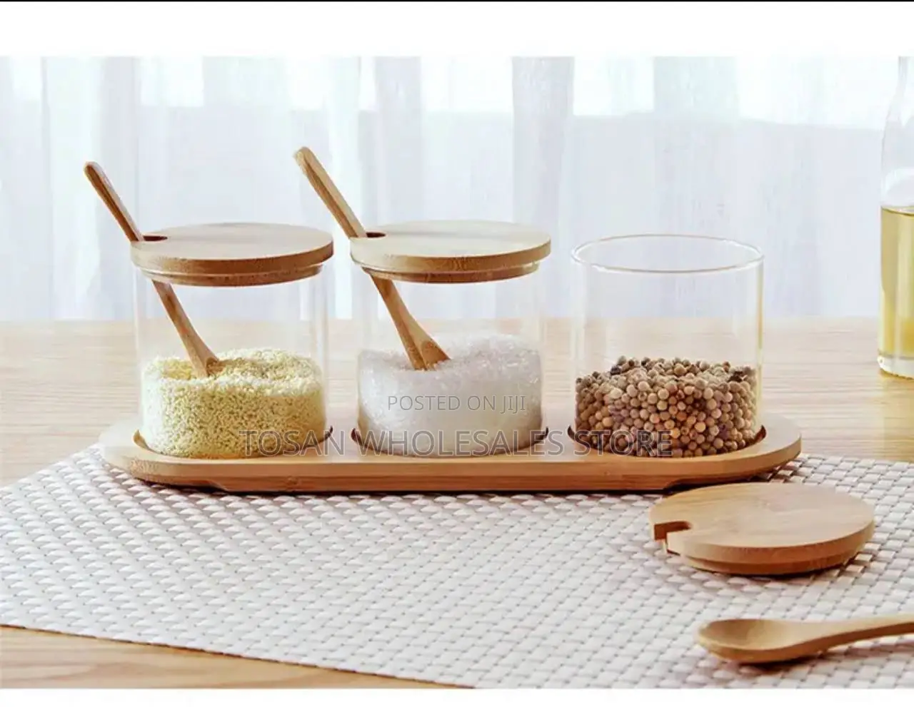 3pcs Set Seasoning Jars