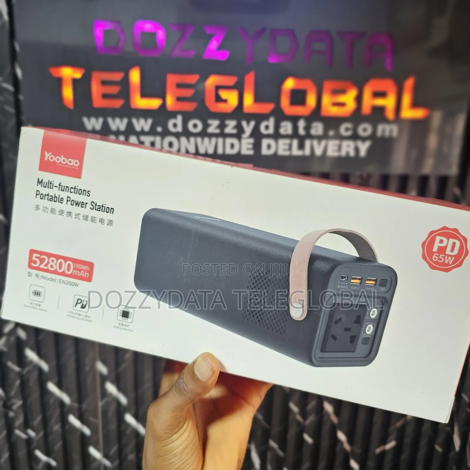 Yoobao EN200W 52800mah 65w Laptop Powerbank Powerstation