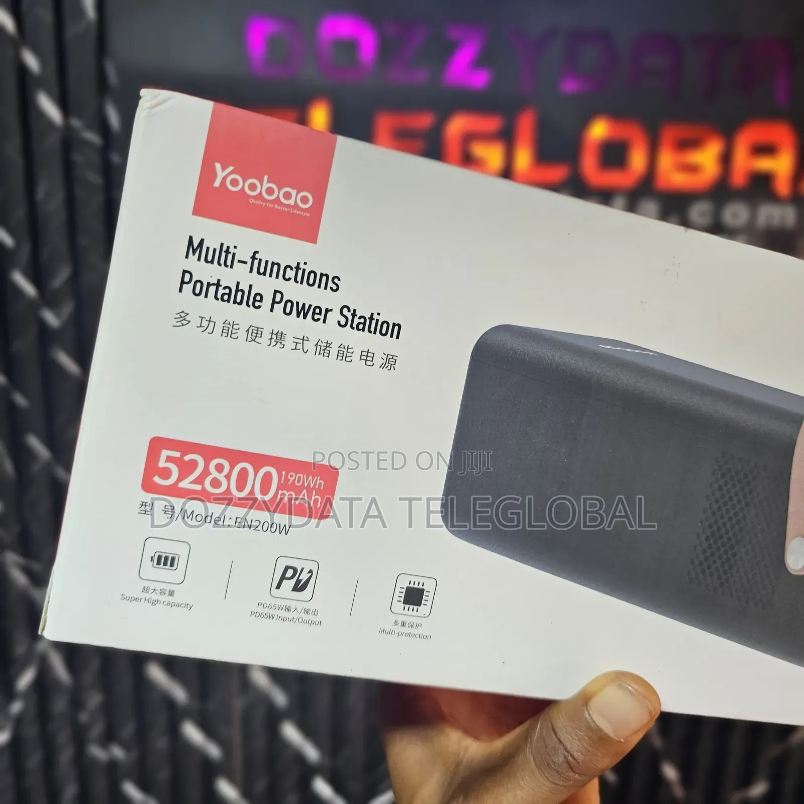 Yoobao EN200W 52800mah 65w Laptop Powerbank Powerstation