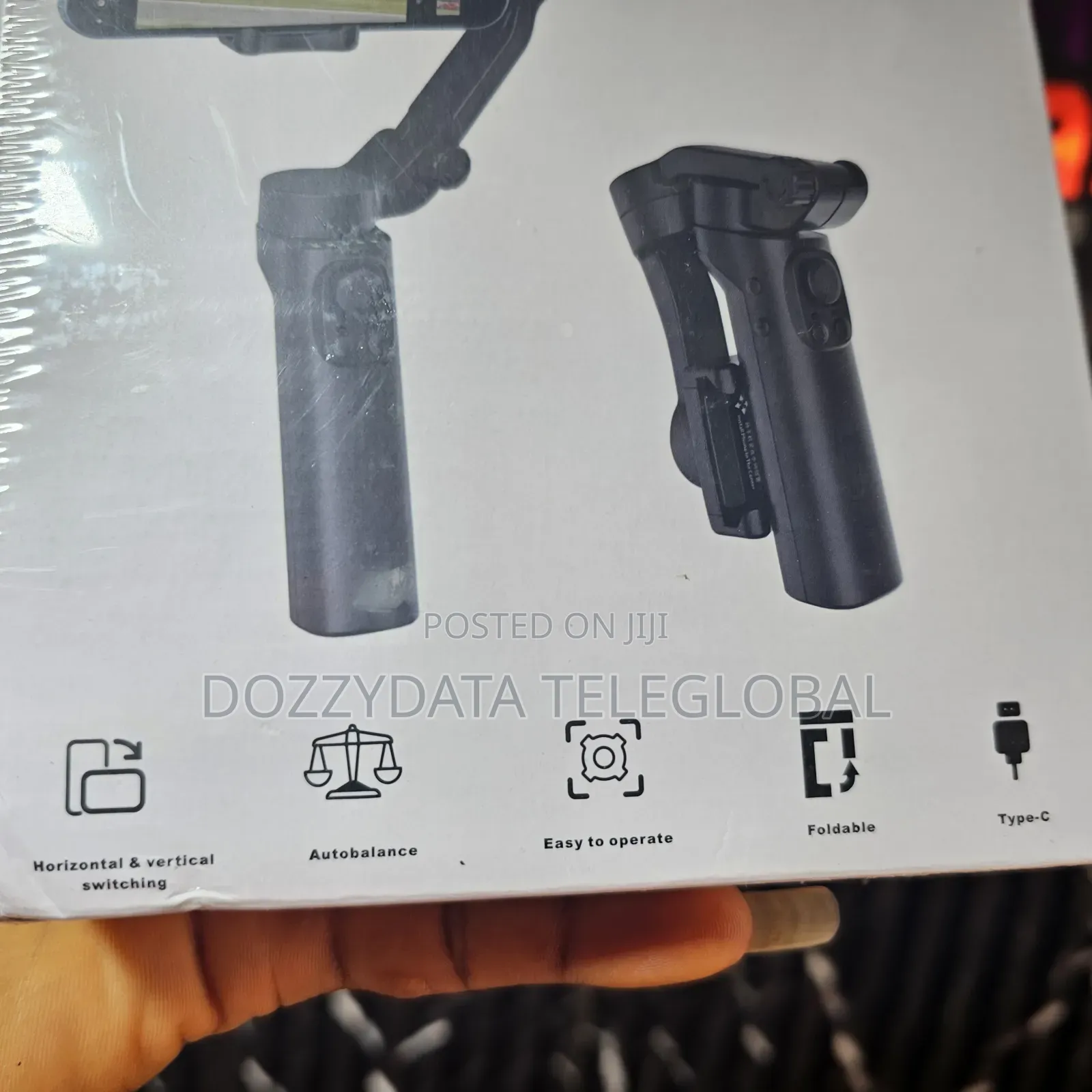 F5 Plus 3-Axis Smartphone Foldable Handheld Gimbal