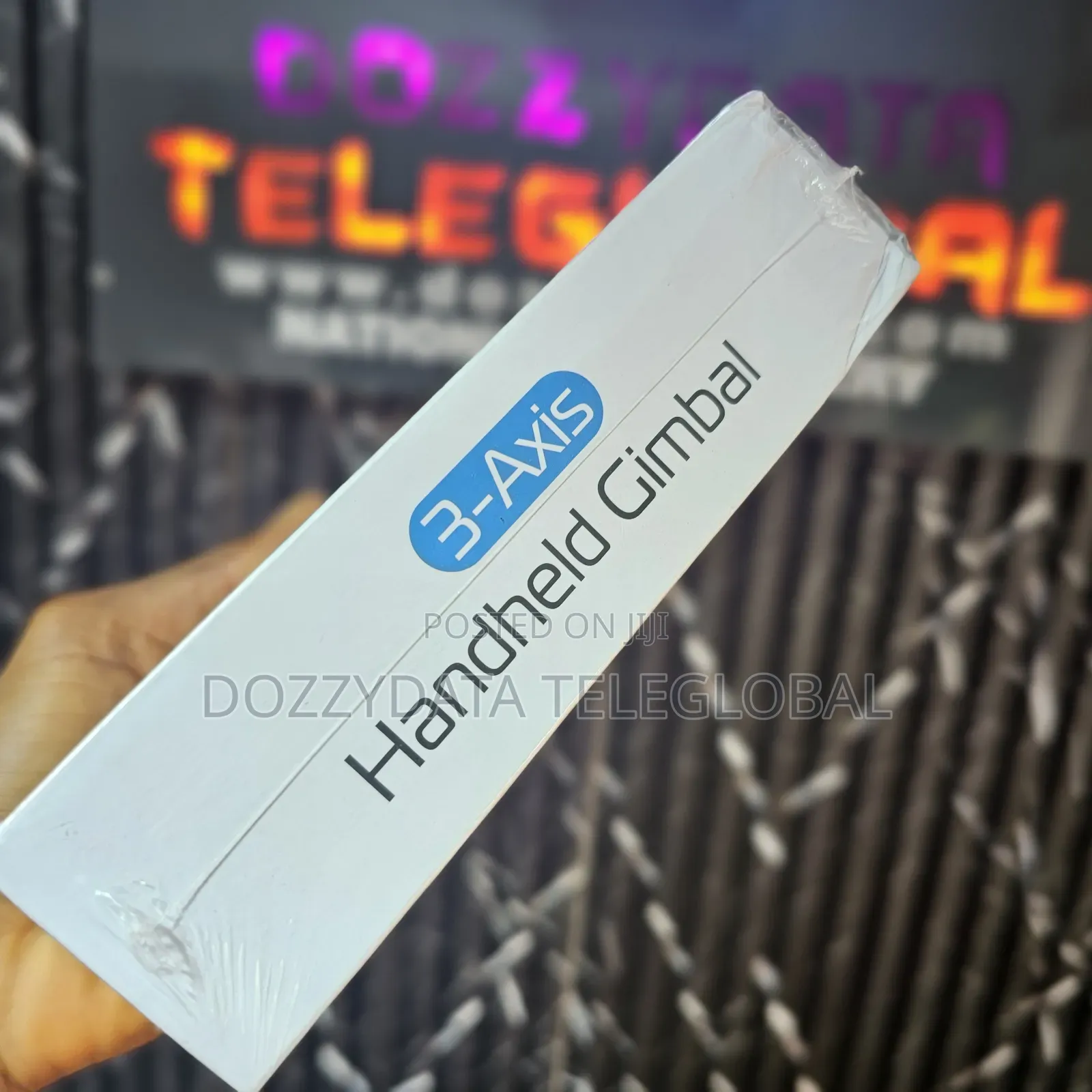 F5 Plus 3-Axis Smartphone Foldable Handheld Gimbal