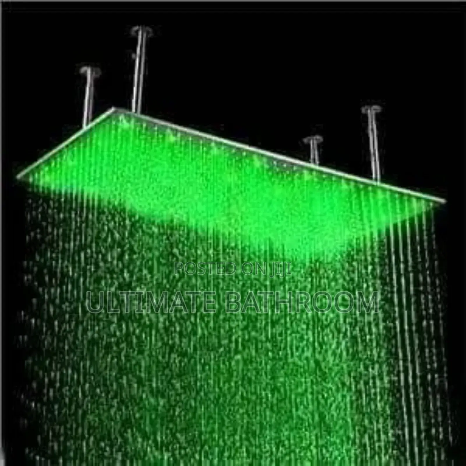 Led Rainfall Shower Rose