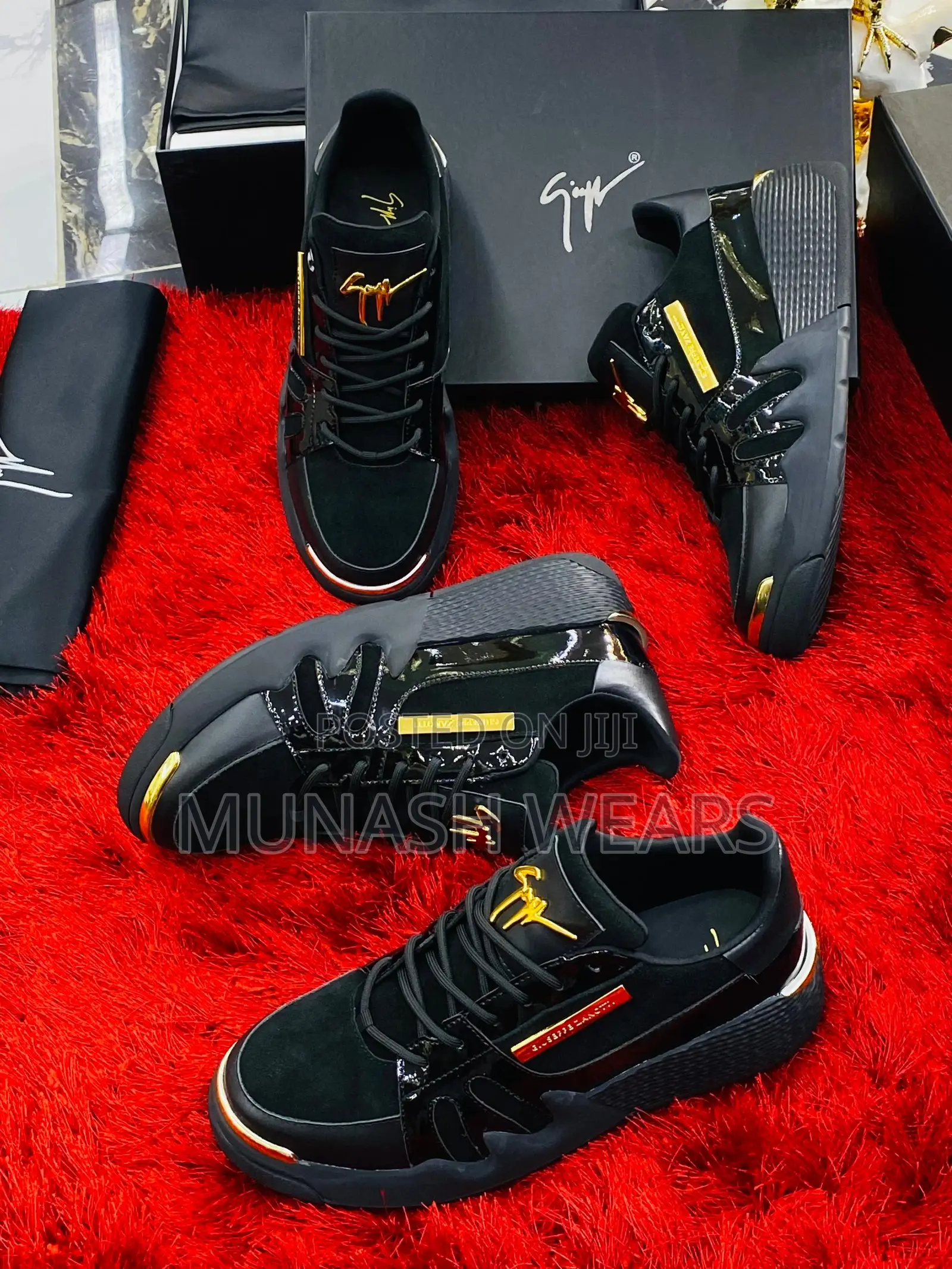 Luxury Zanotti Sneakers