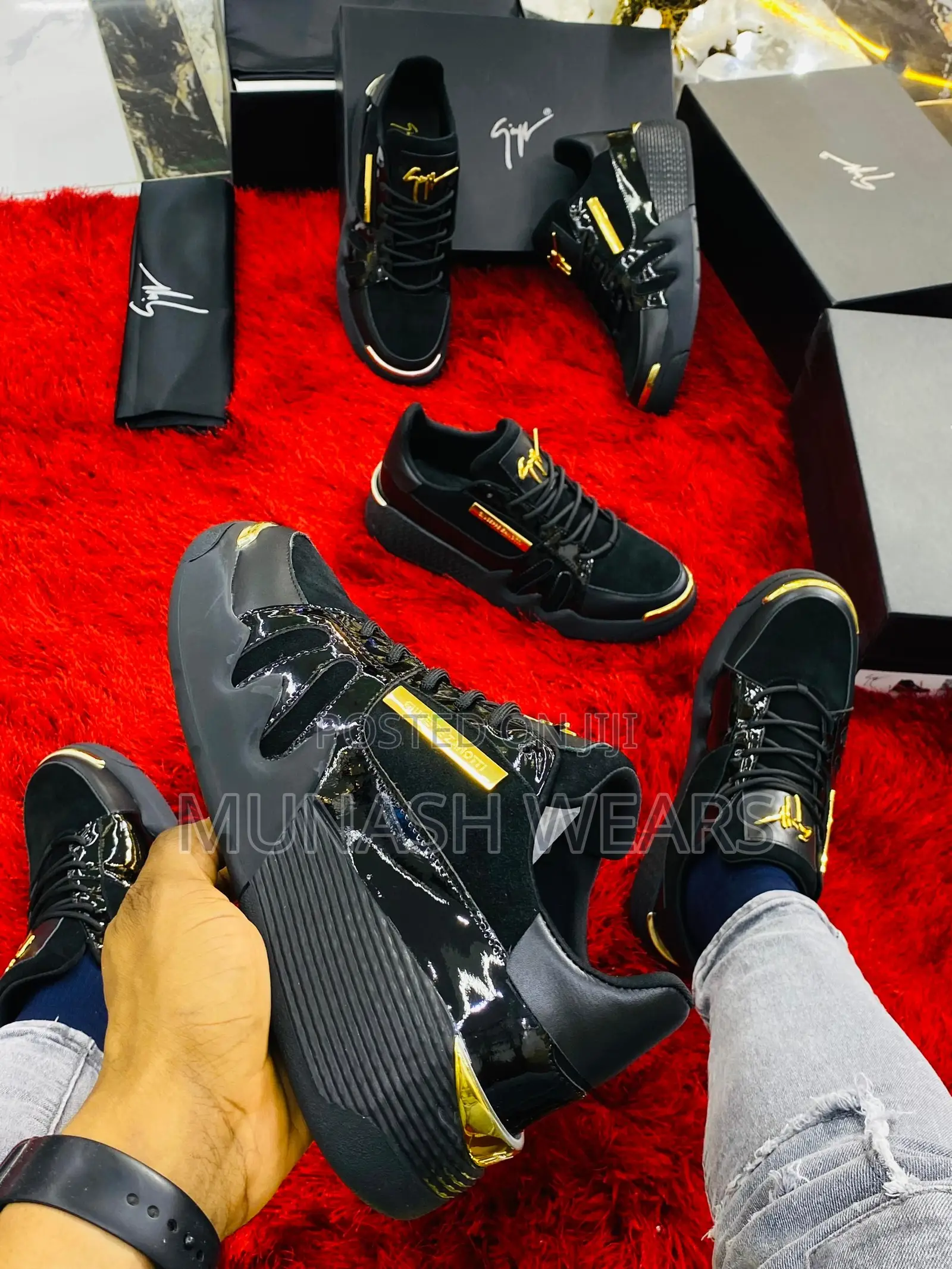 Luxury Zanotti Sneakers