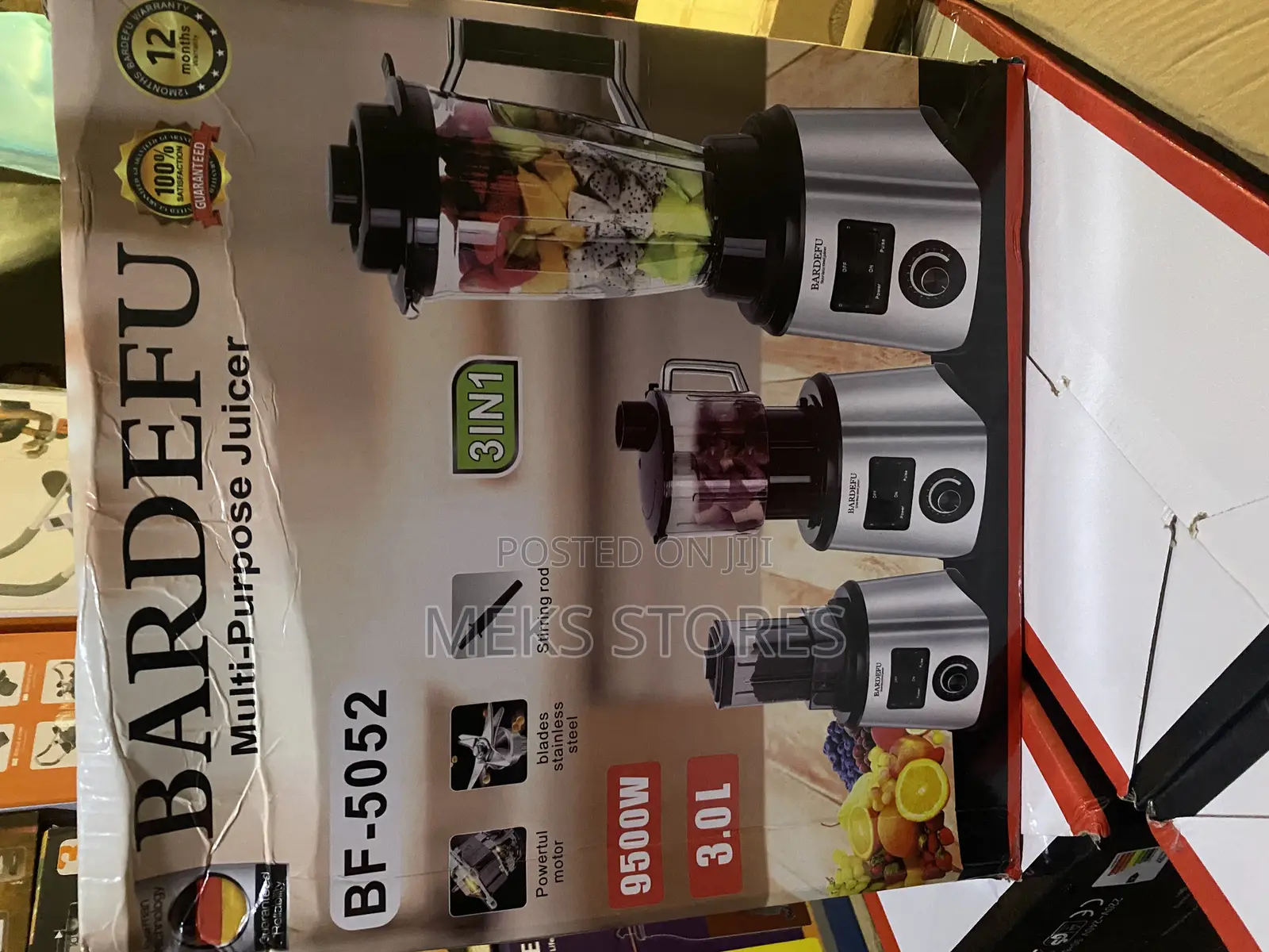 Bardefu 3 in 1 Blender