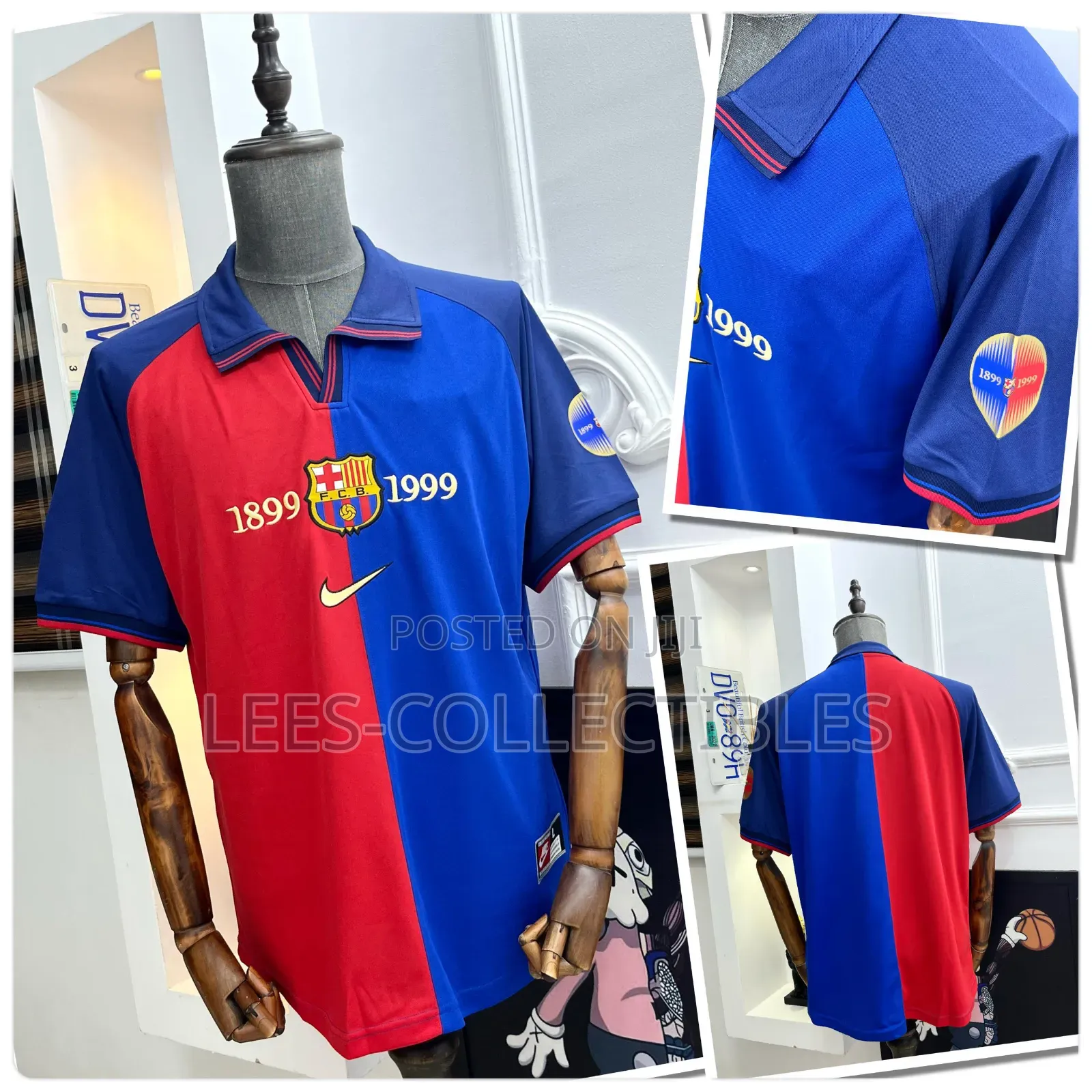 Quality Club Retro Football Jersey