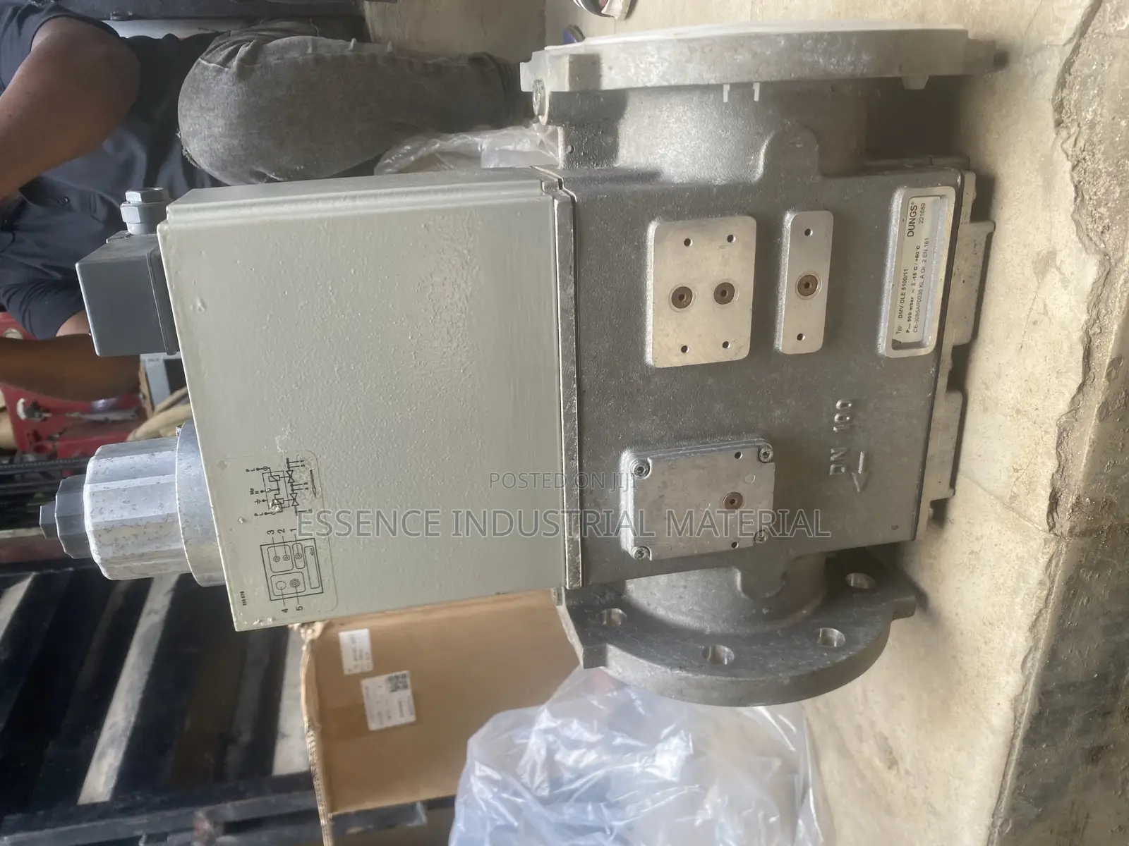 Gw-a Gas Pressure Switch Min Valve