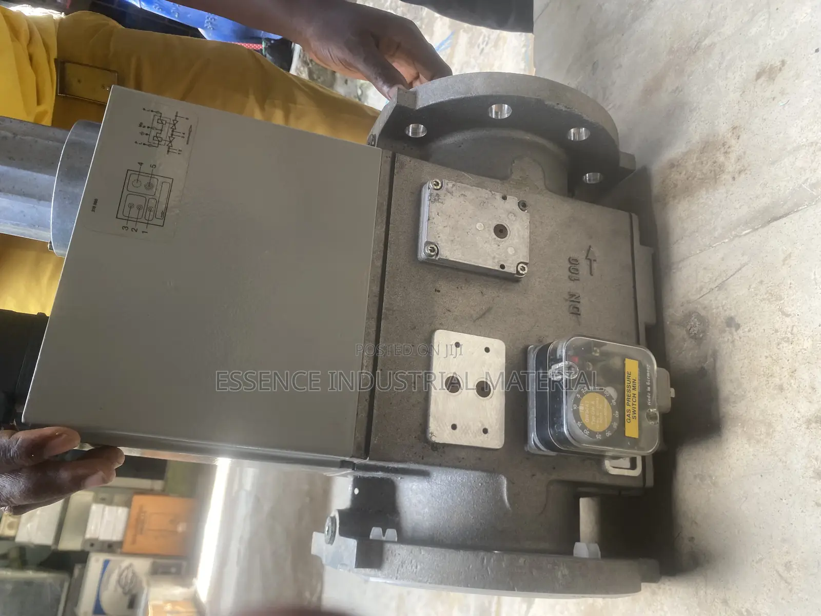 Gw-a Gas Pressure Switch Min Valve