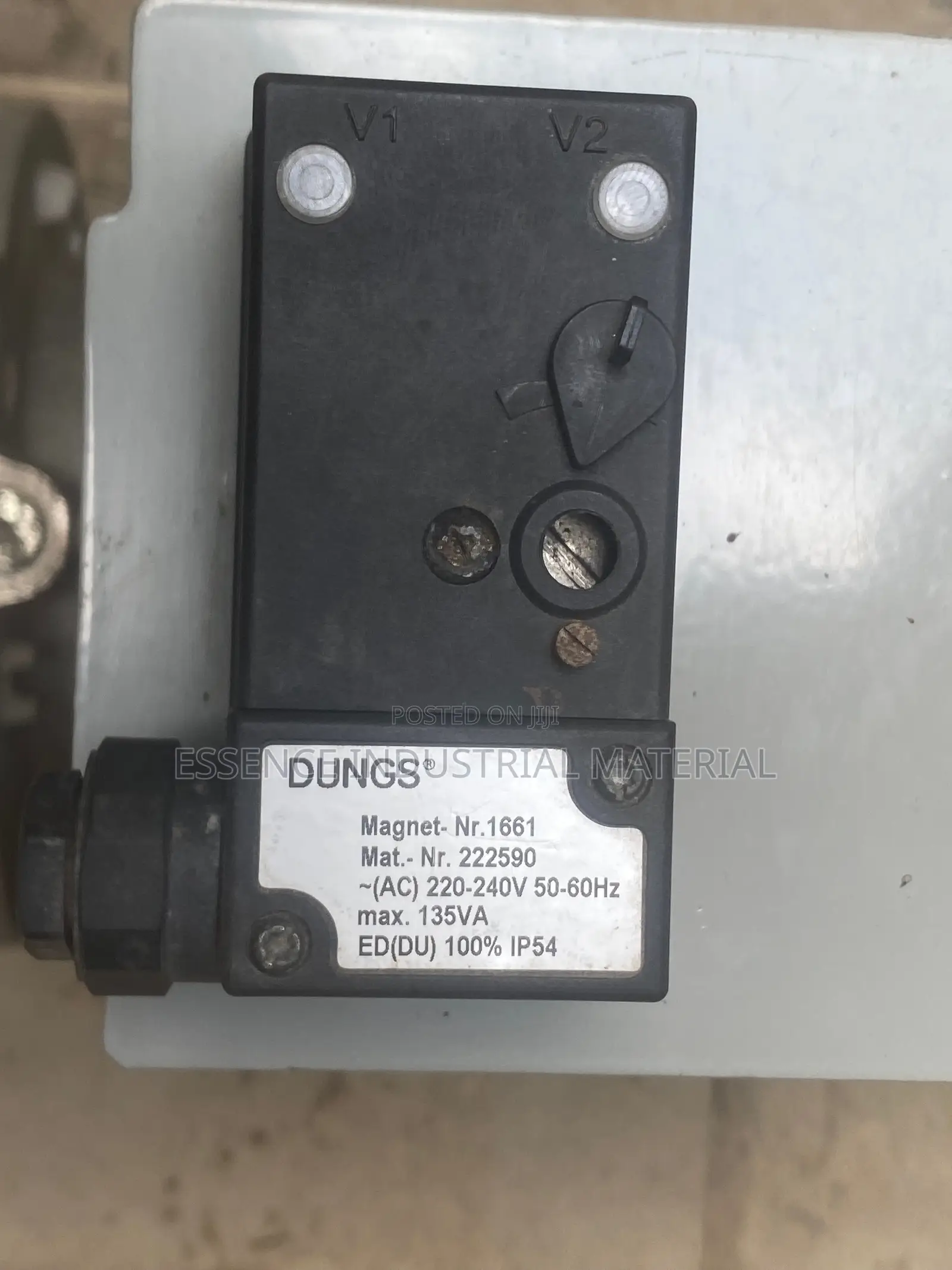Gw-a Gas Pressure Switch Min Valve