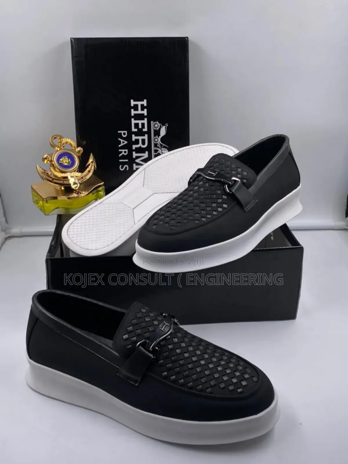 Hermes Paris Quality Loafers