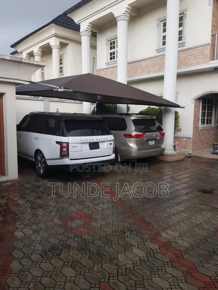 Carport Shade Made for Two Cars and More