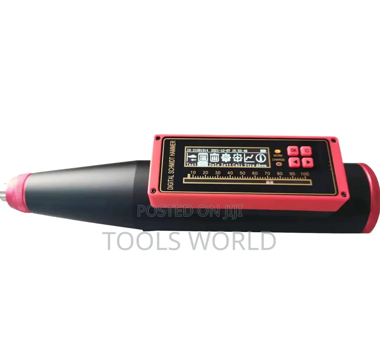 Digital Rebound Concrete Test Hammer