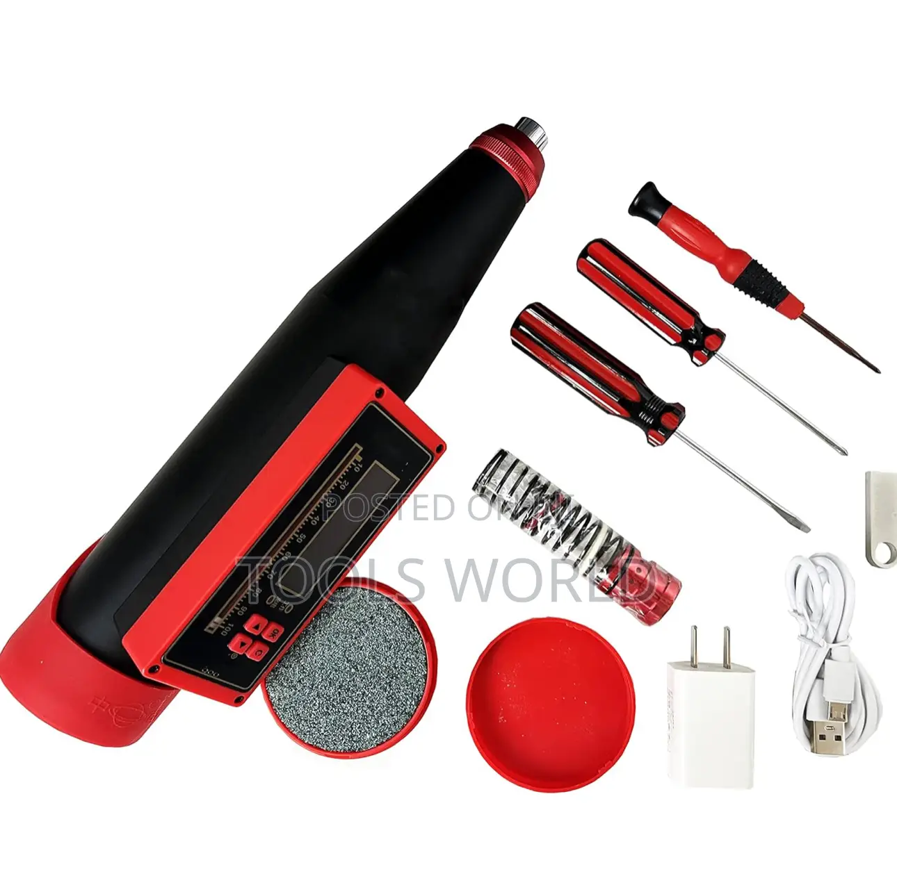 Digital Rebound Concrete Test Hammer
