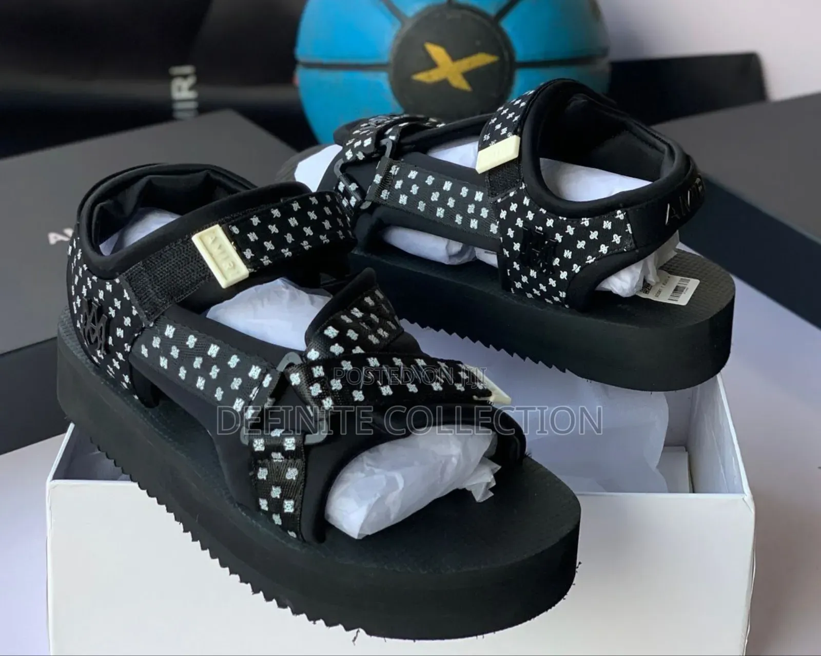AMIRI Luxury Sandals