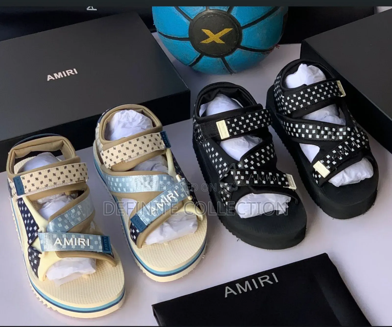 AMIRI Luxury Sandals