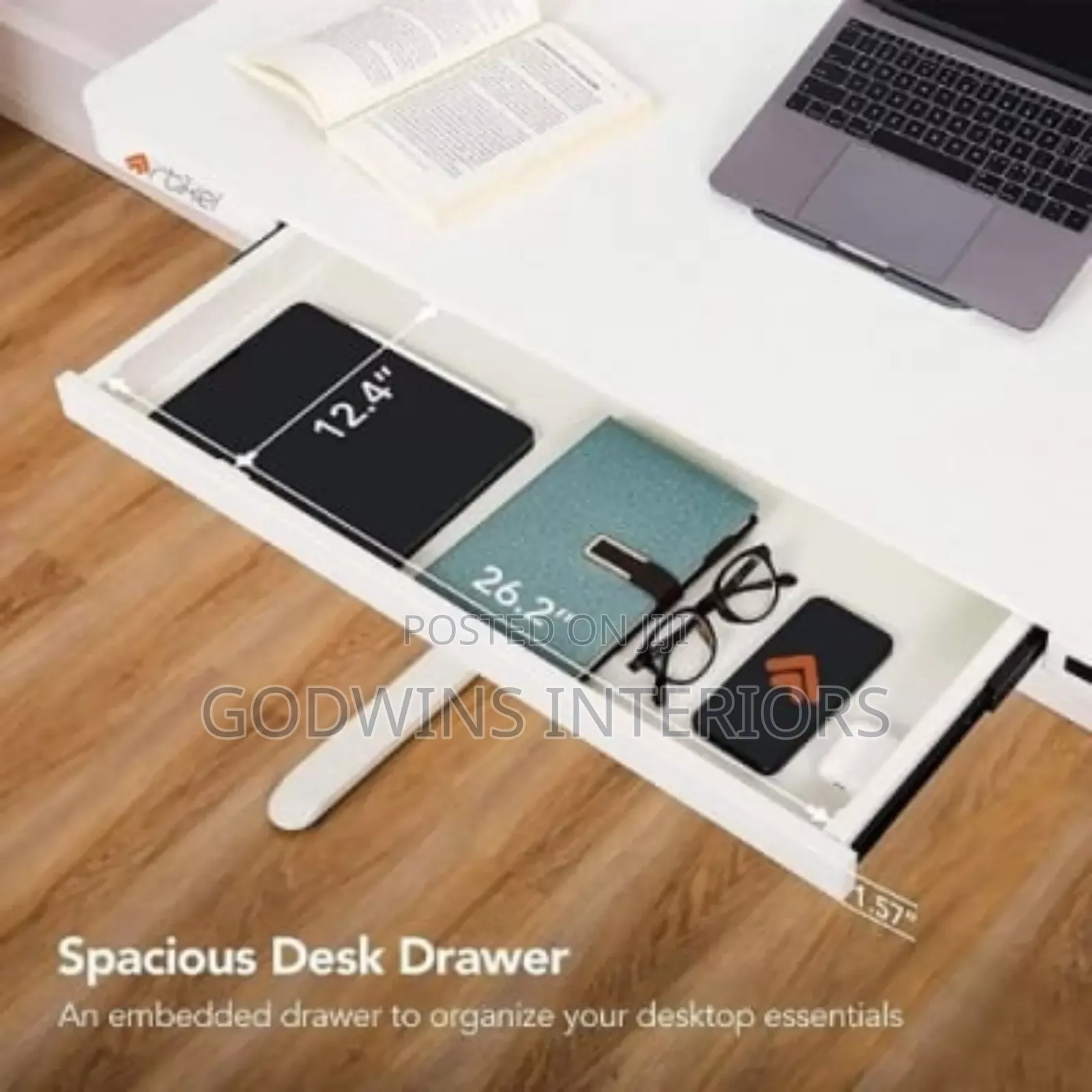 Pro Electric Adjustable Table With Charging Pad Usb Port