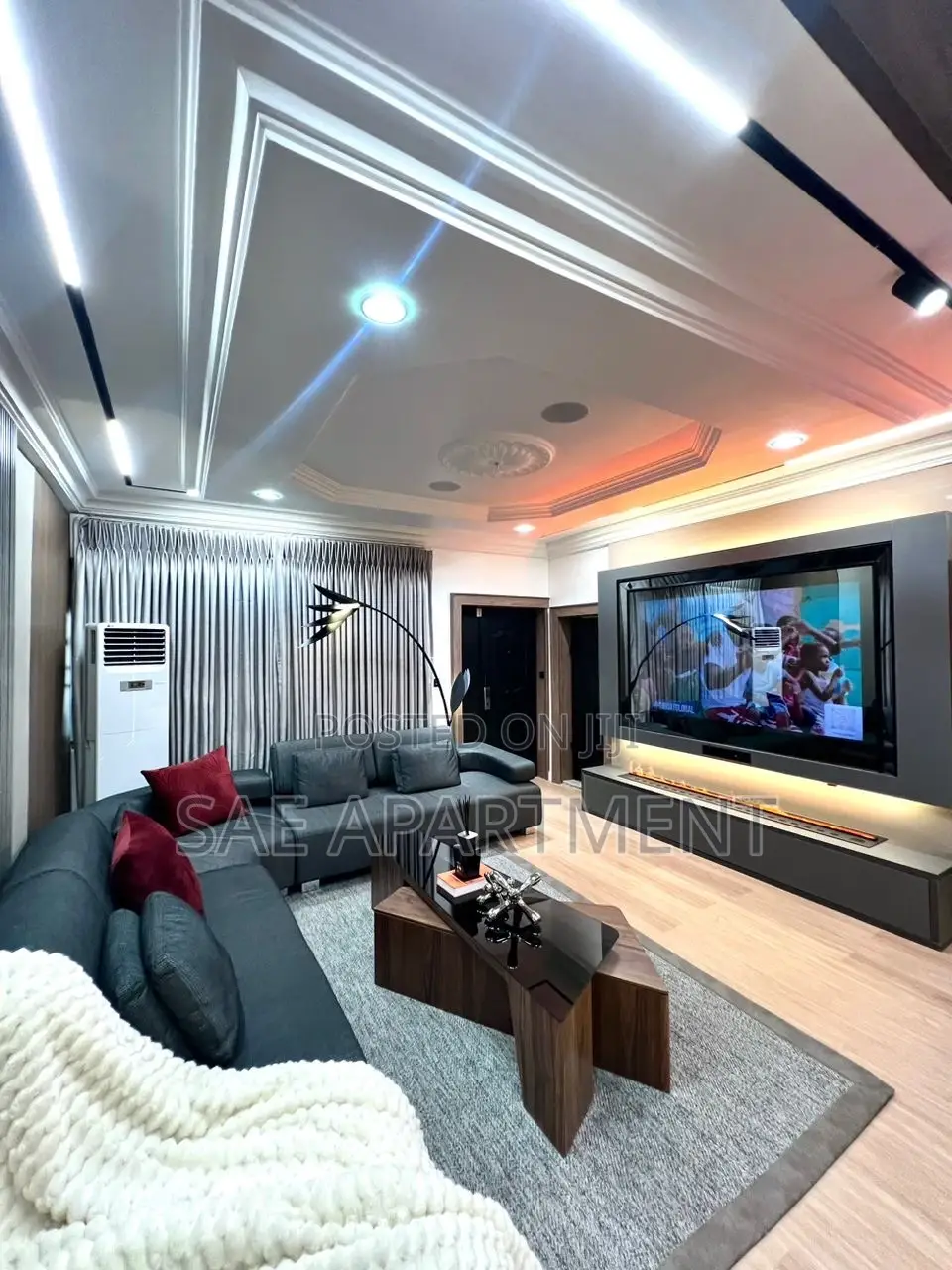Boujee Three Bedroom Apartment, Wuse 2 Abuja