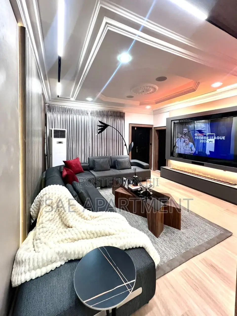 Boujee Three Bedroom Apartment, Wuse 2 Abuja