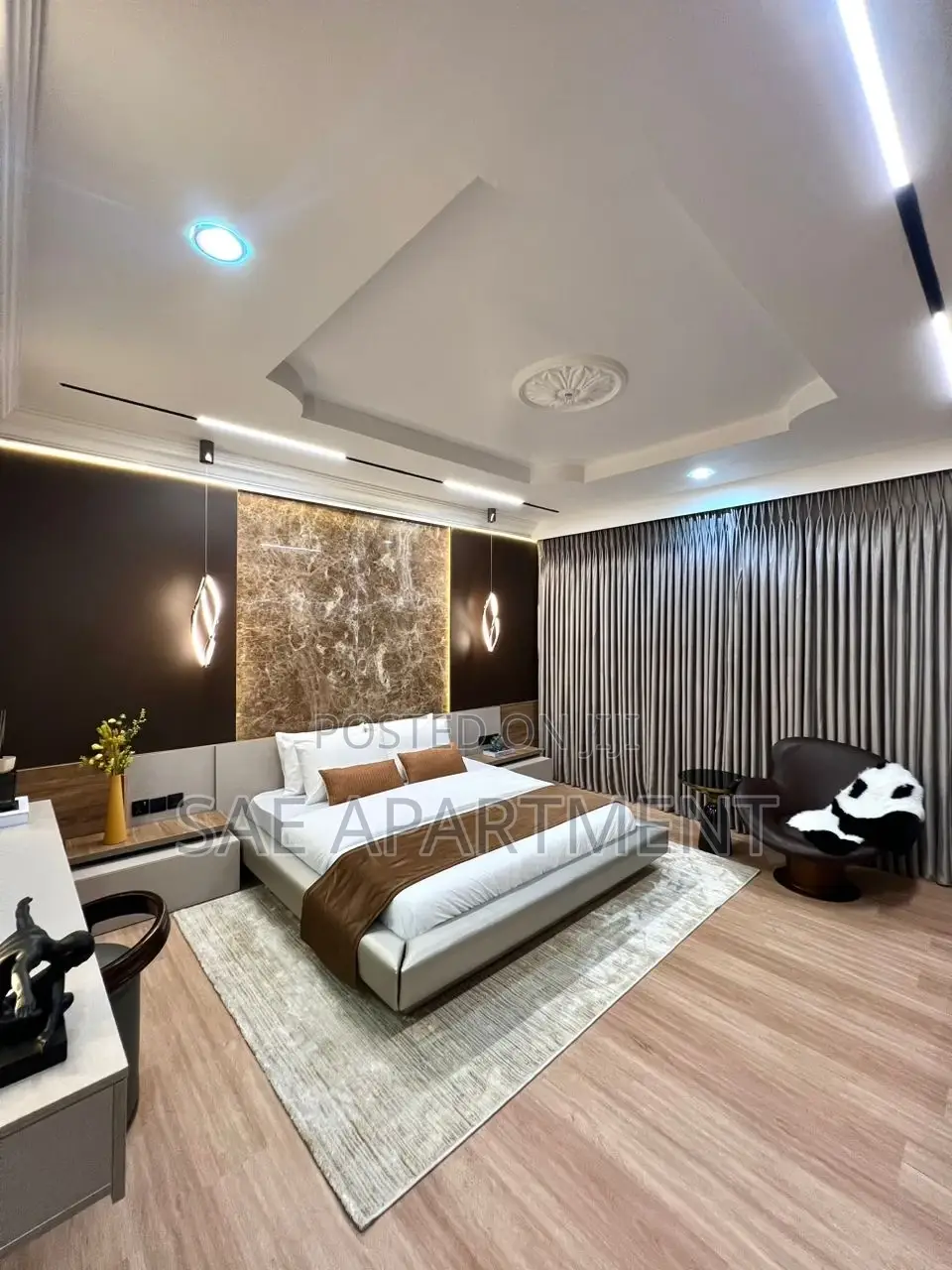 Boujee Three Bedroom Apartment, Wuse 2 Abuja