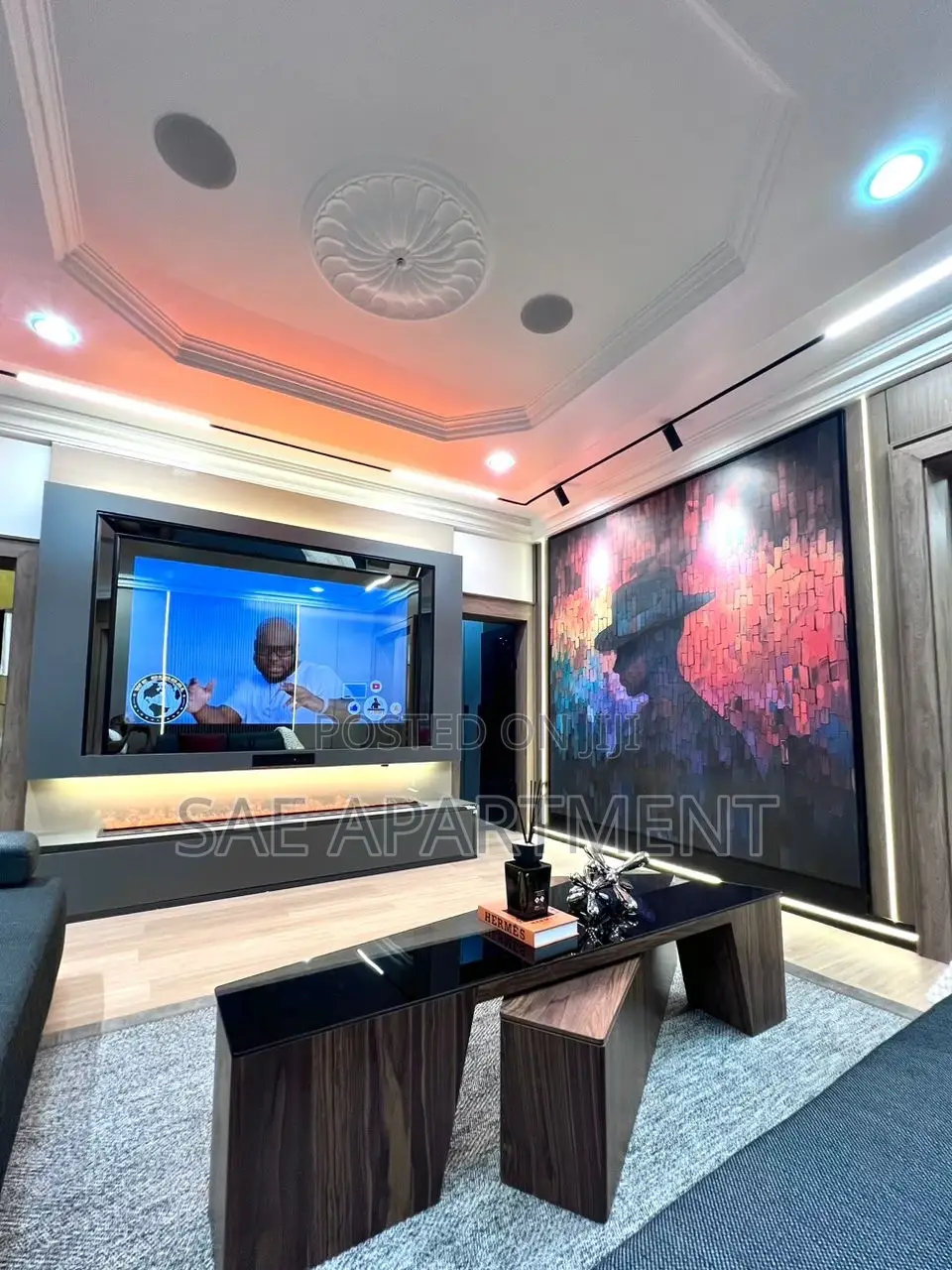 Boujee Three Bedroom Apartment, Wuse 2 Abuja