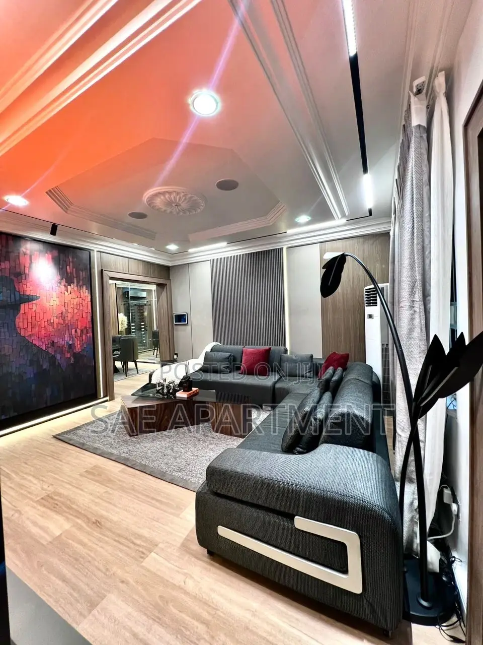 Boujee Three Bedroom Apartment, Wuse 2 Abuja