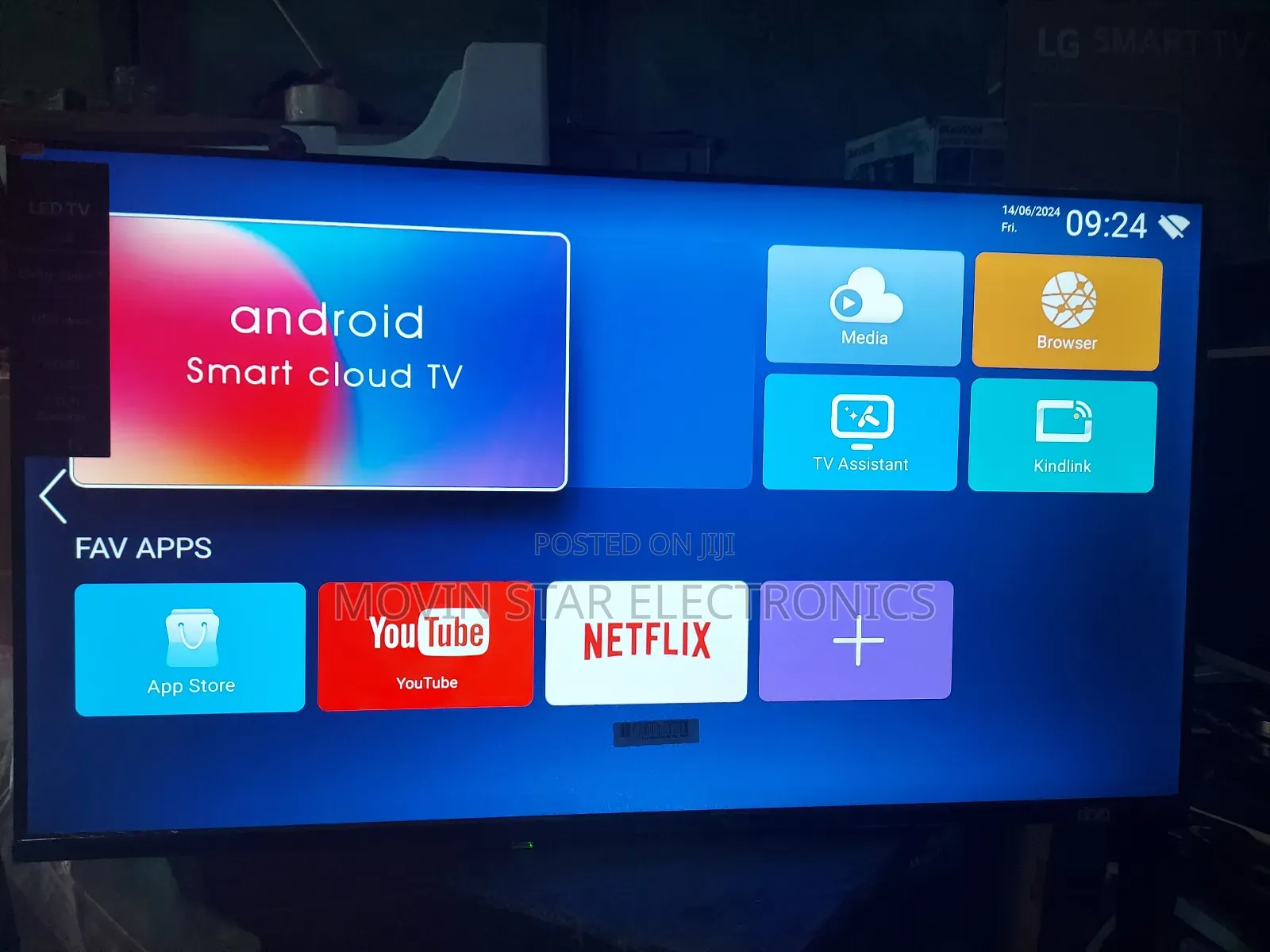 50 Inches Lg Android Smart Tv New O