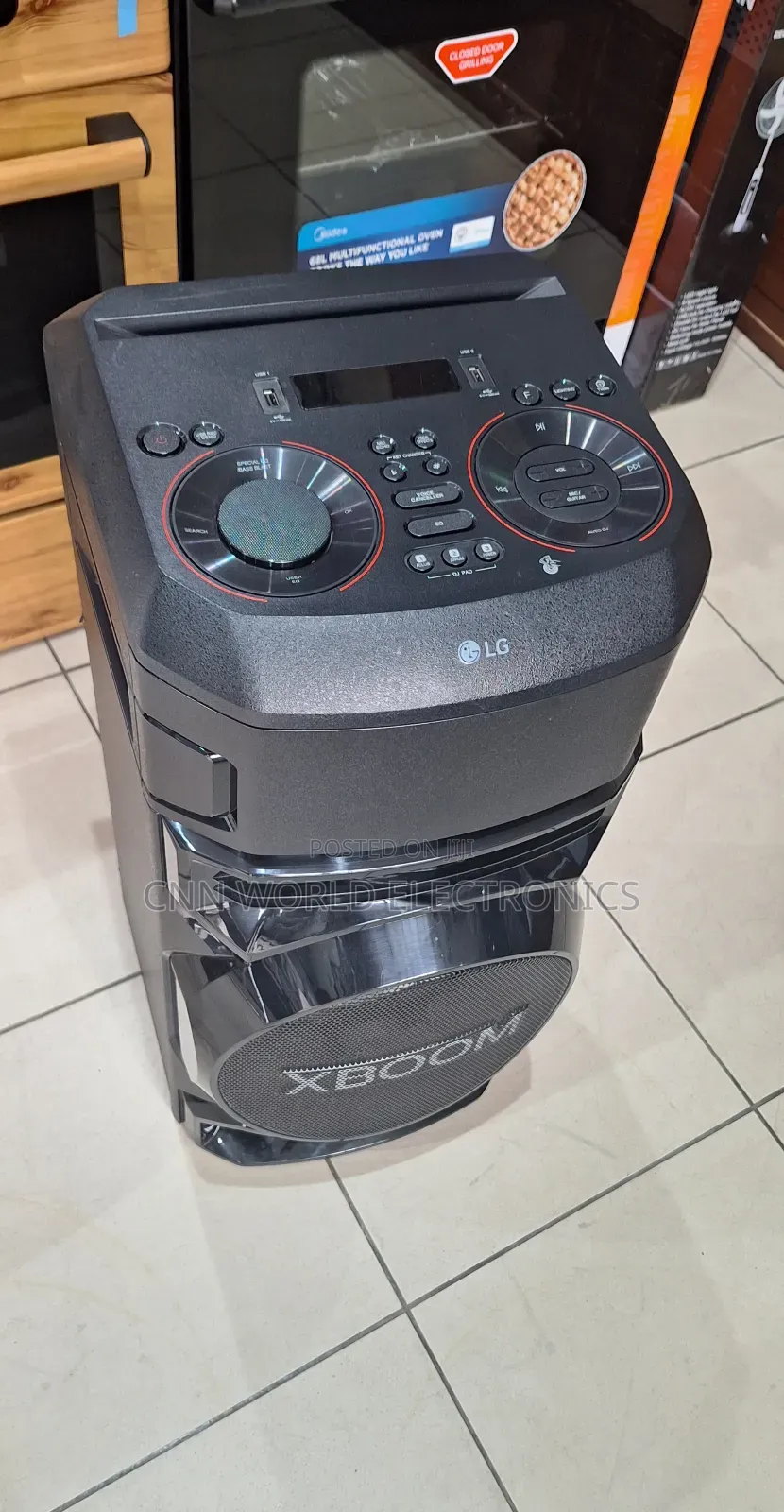 New LG 500W Xboom Sound System Bluetooth 5RNC(Pikin) 2YEARS