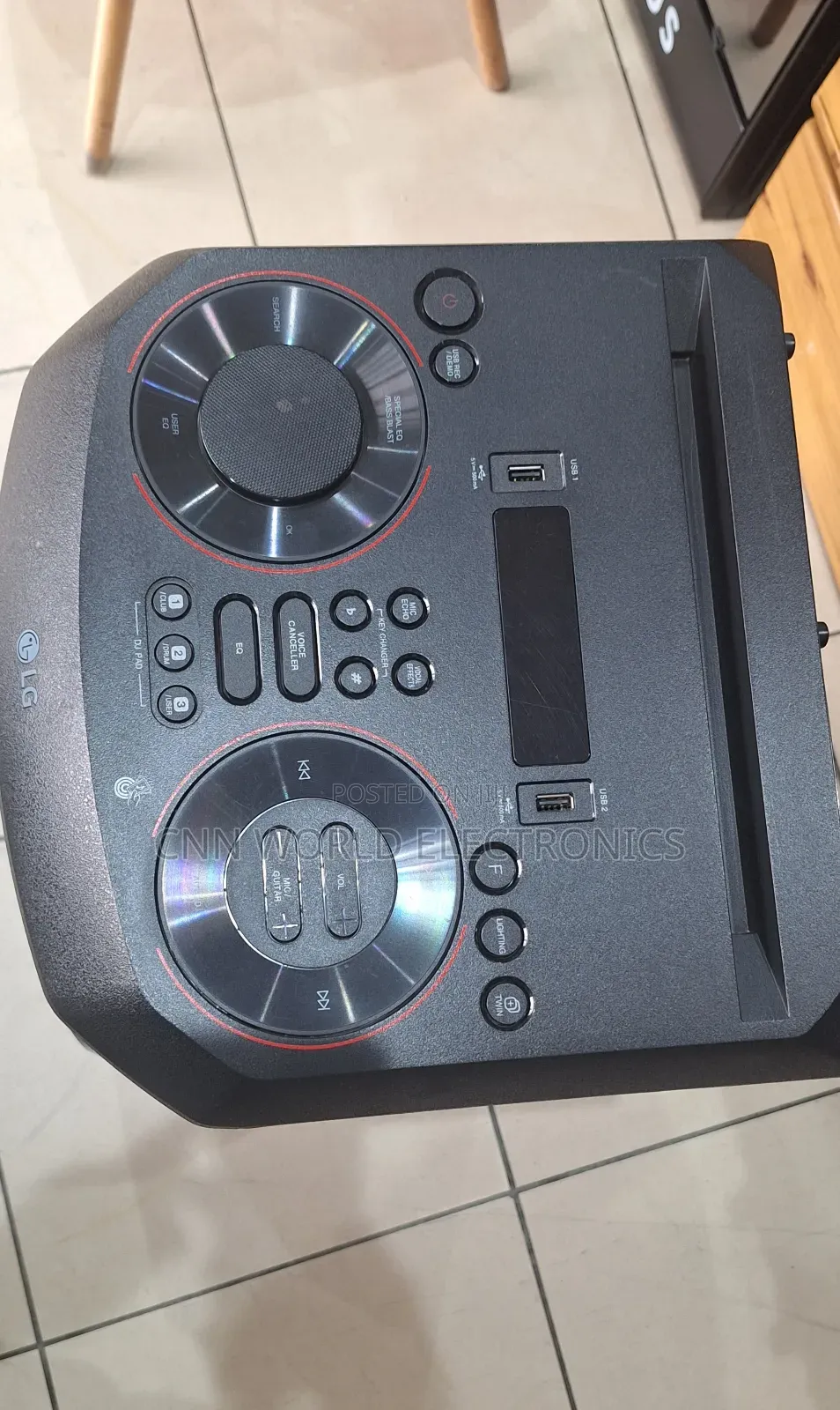 New LG 500W Xboom Sound System Bluetooth 5RNC(Pikin) 2YEARS