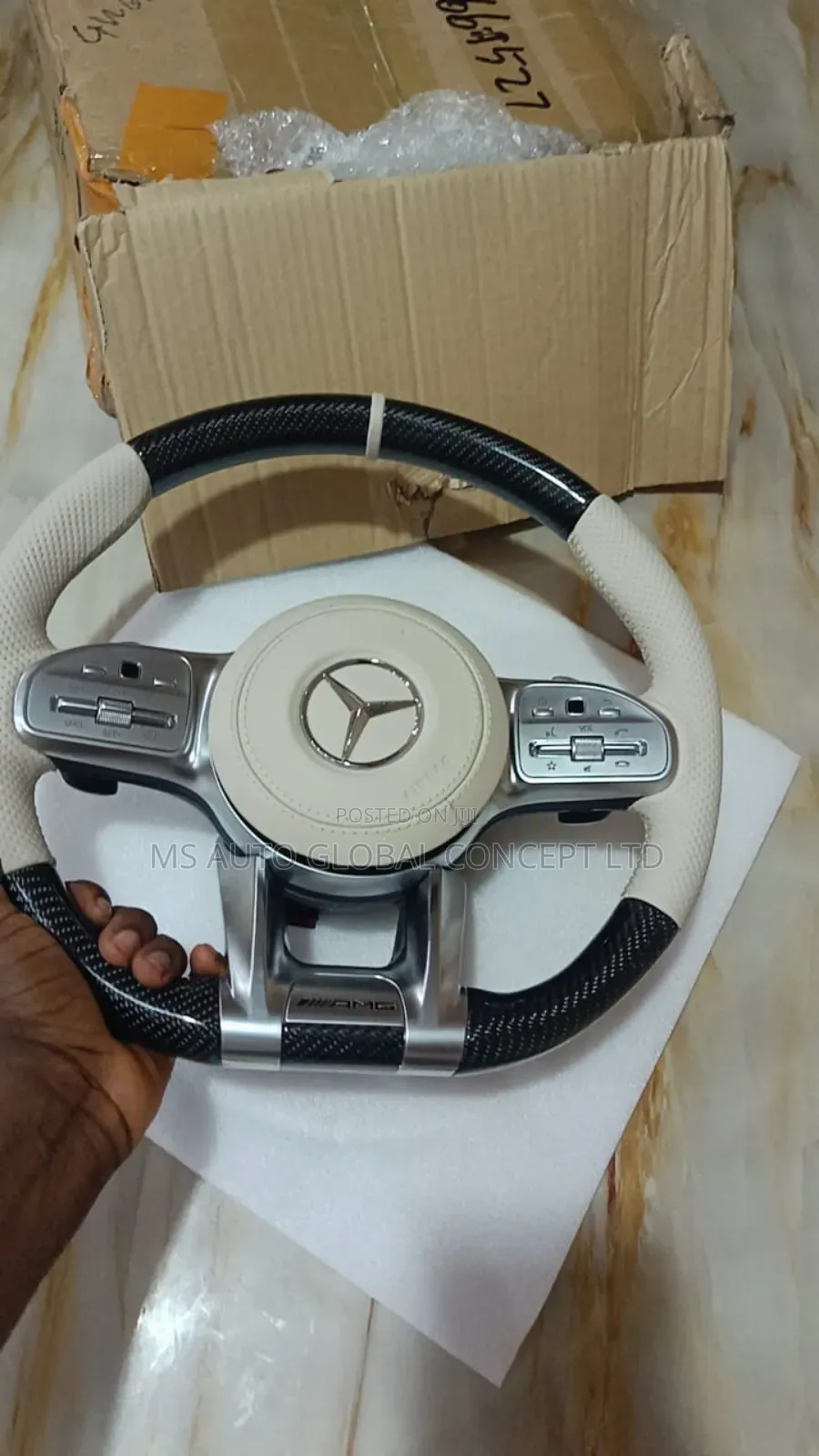 Mercedes Benz Steering Wheel