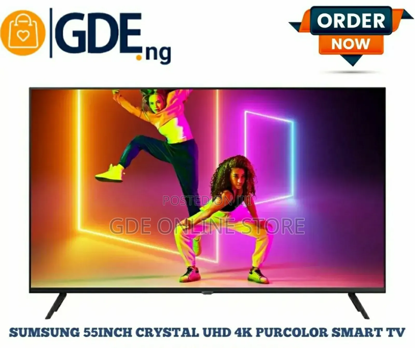 Samsung 55inch Uhd Smart Tv Au7000
