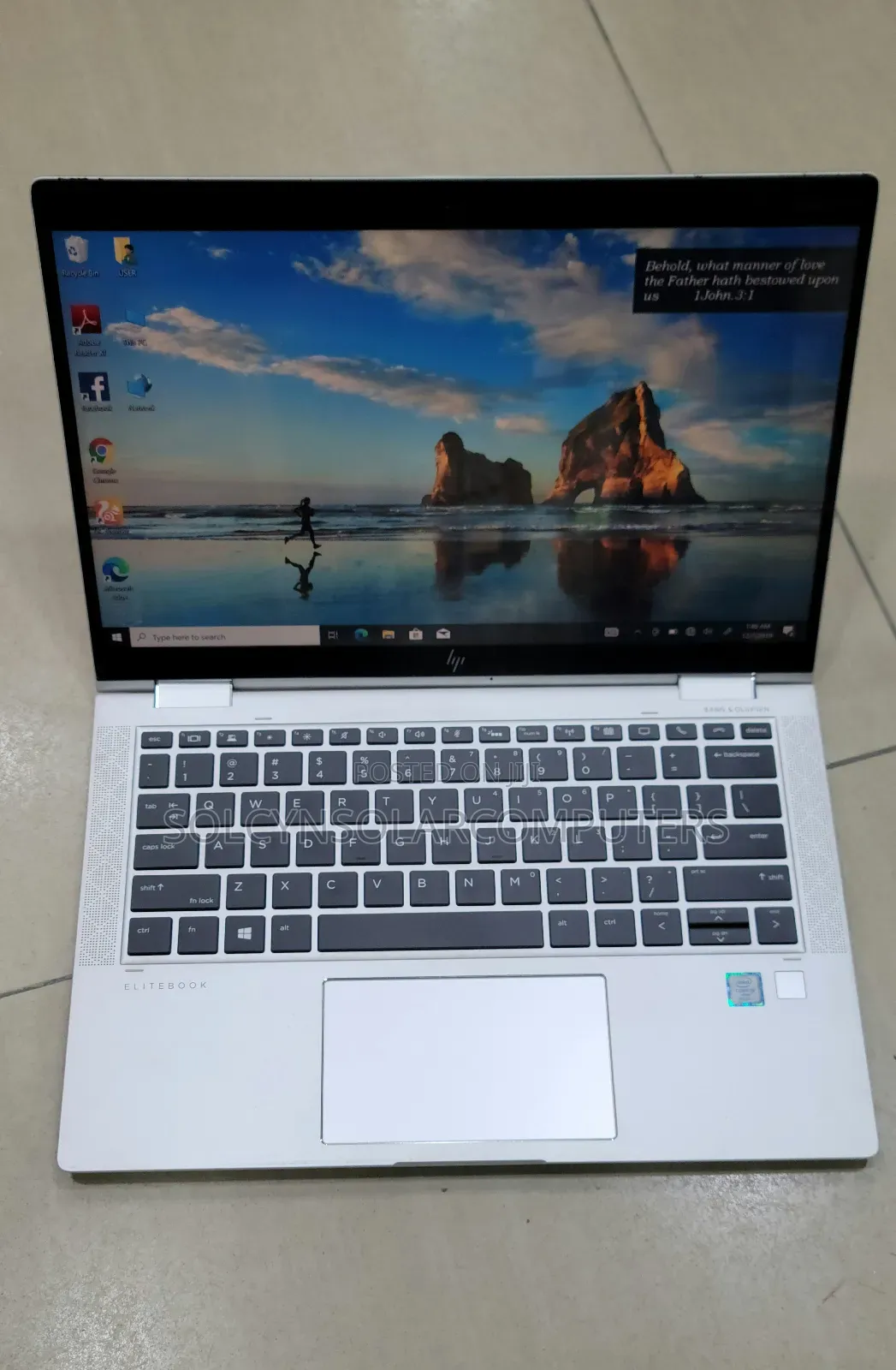 Laptop HP EliteBook X360 1030 G3 8GB Intel Core I5 SSD 512GB