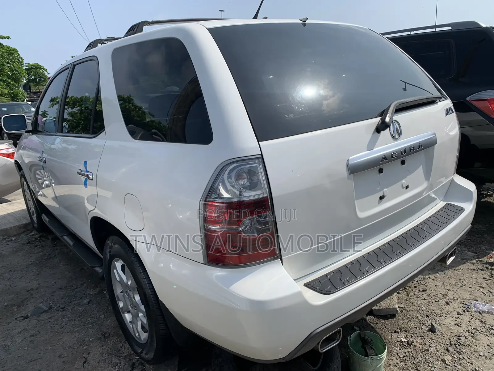 Acura MDX 2006 White