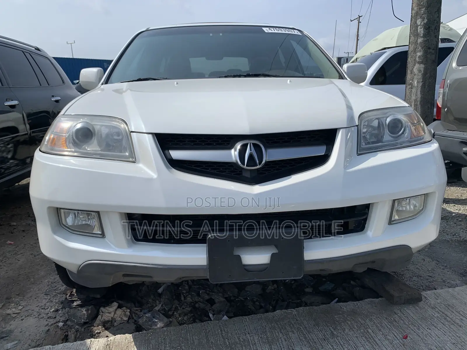 Acura MDX 2006 White