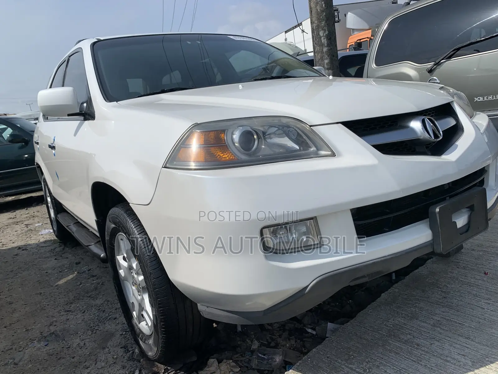 Acura MDX 2006 White