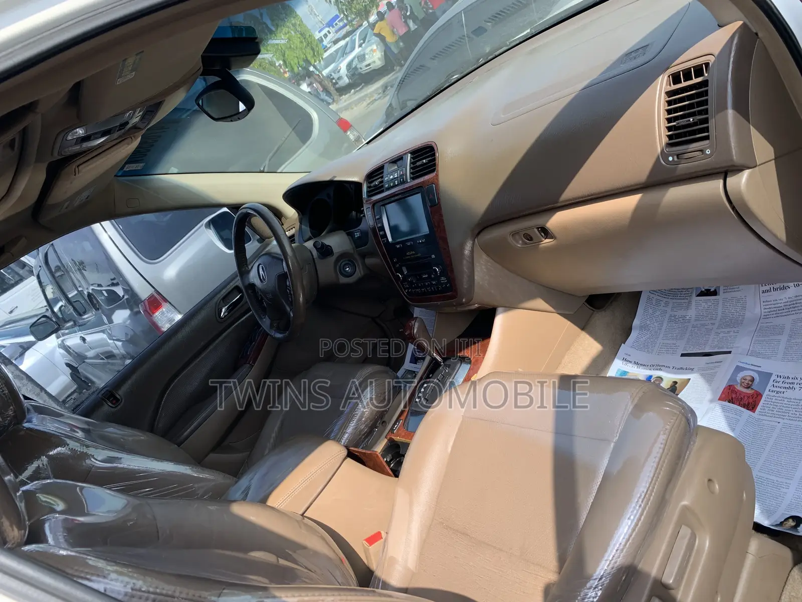 Acura MDX 2006 White