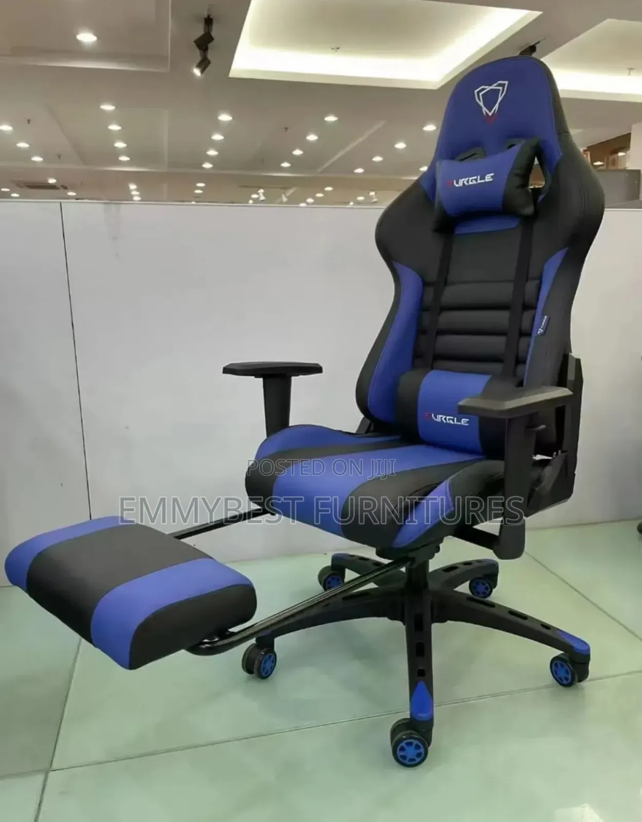 Brand New Original Reclining Chair With Footrest.