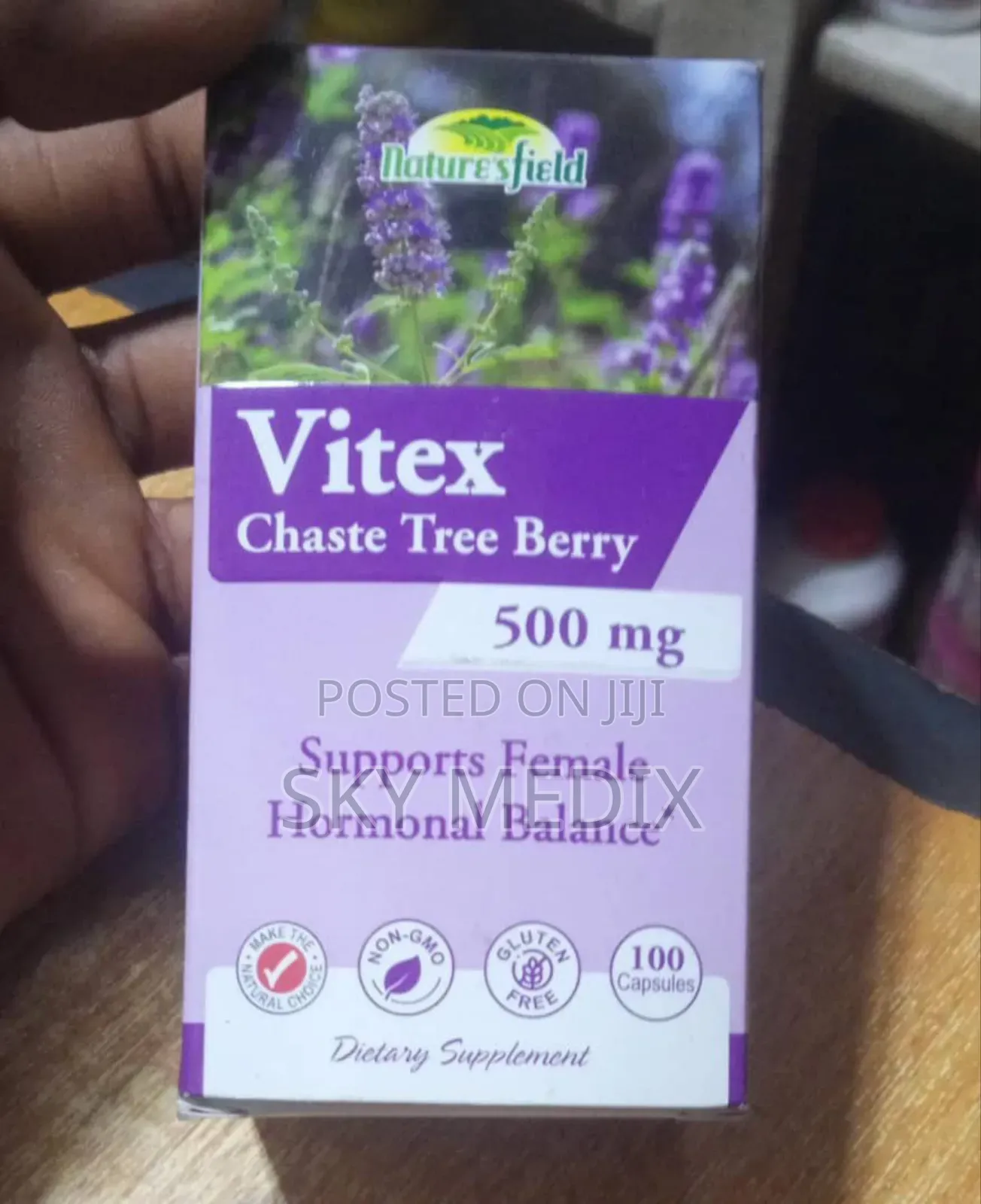 Nature's Field Vitex Chaste Tree Berry