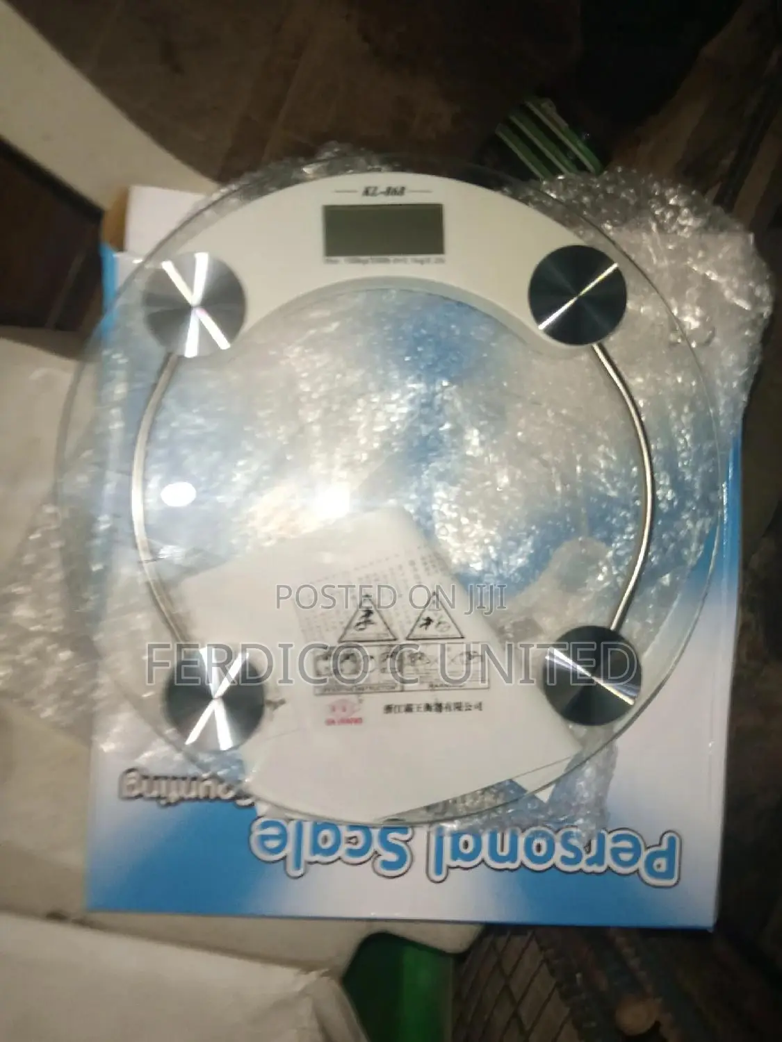Personal Digital Counting Scale