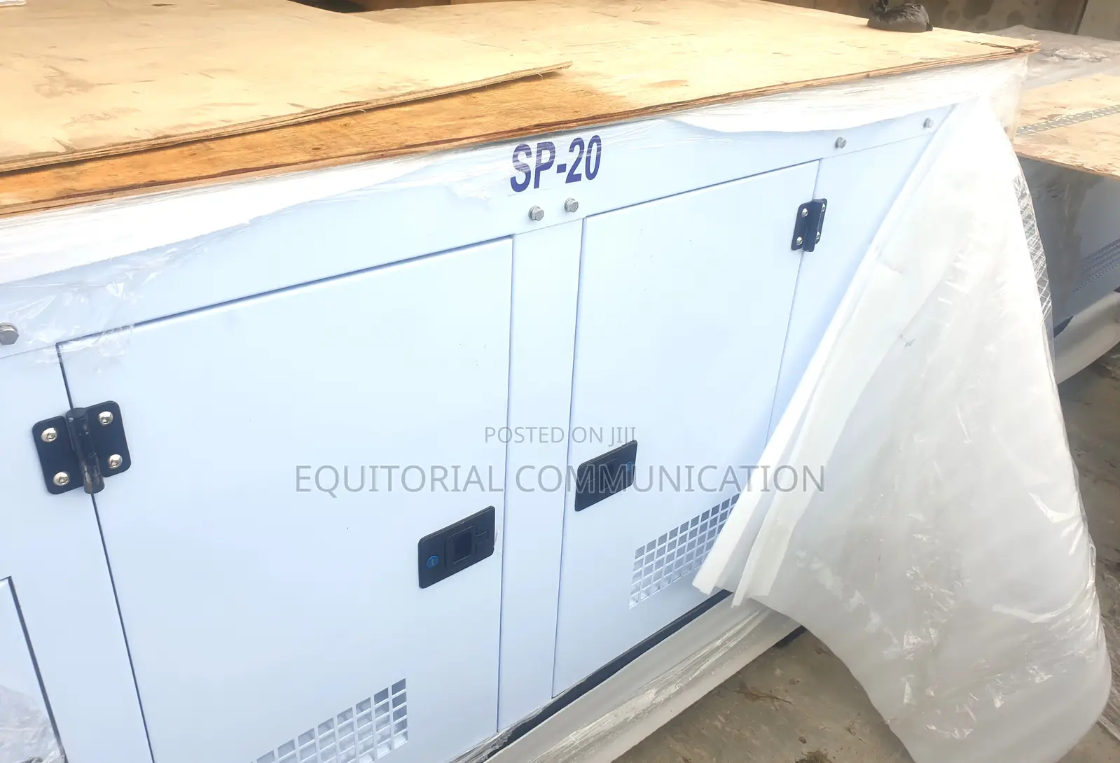 Perkins Strong Power Output 20kva Generator