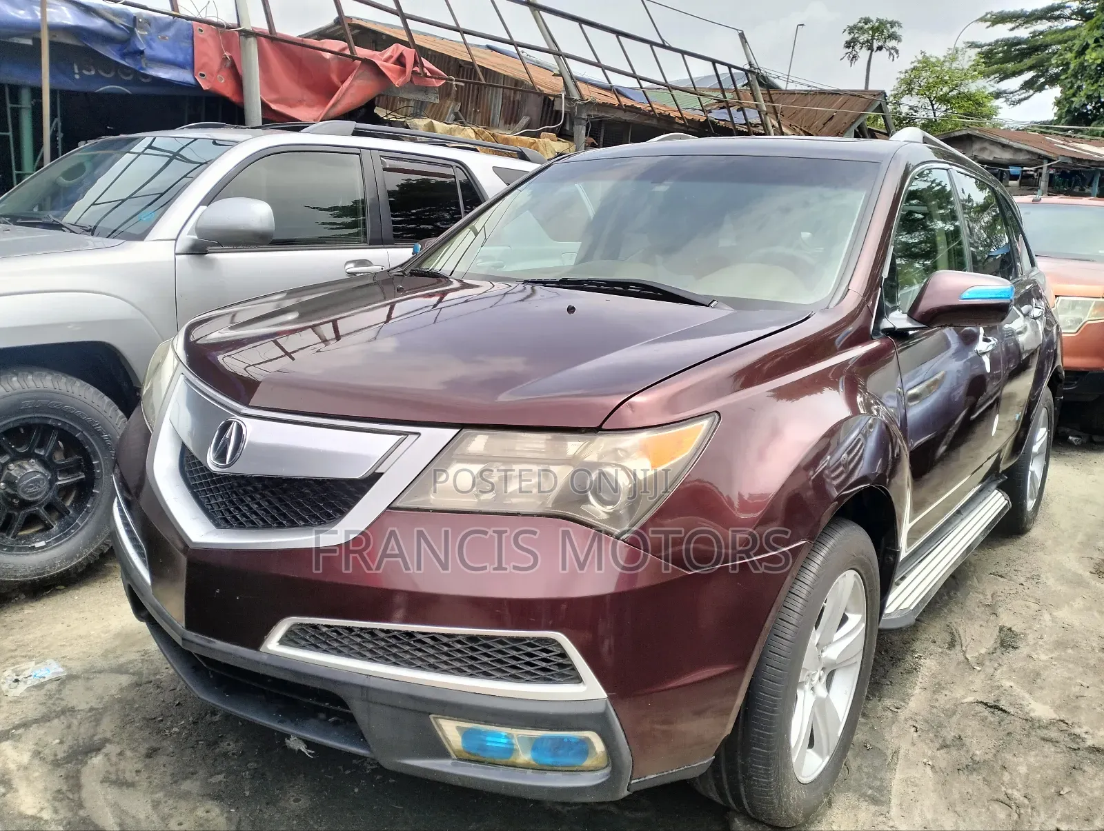 Acura MDX 2012 Burgundy