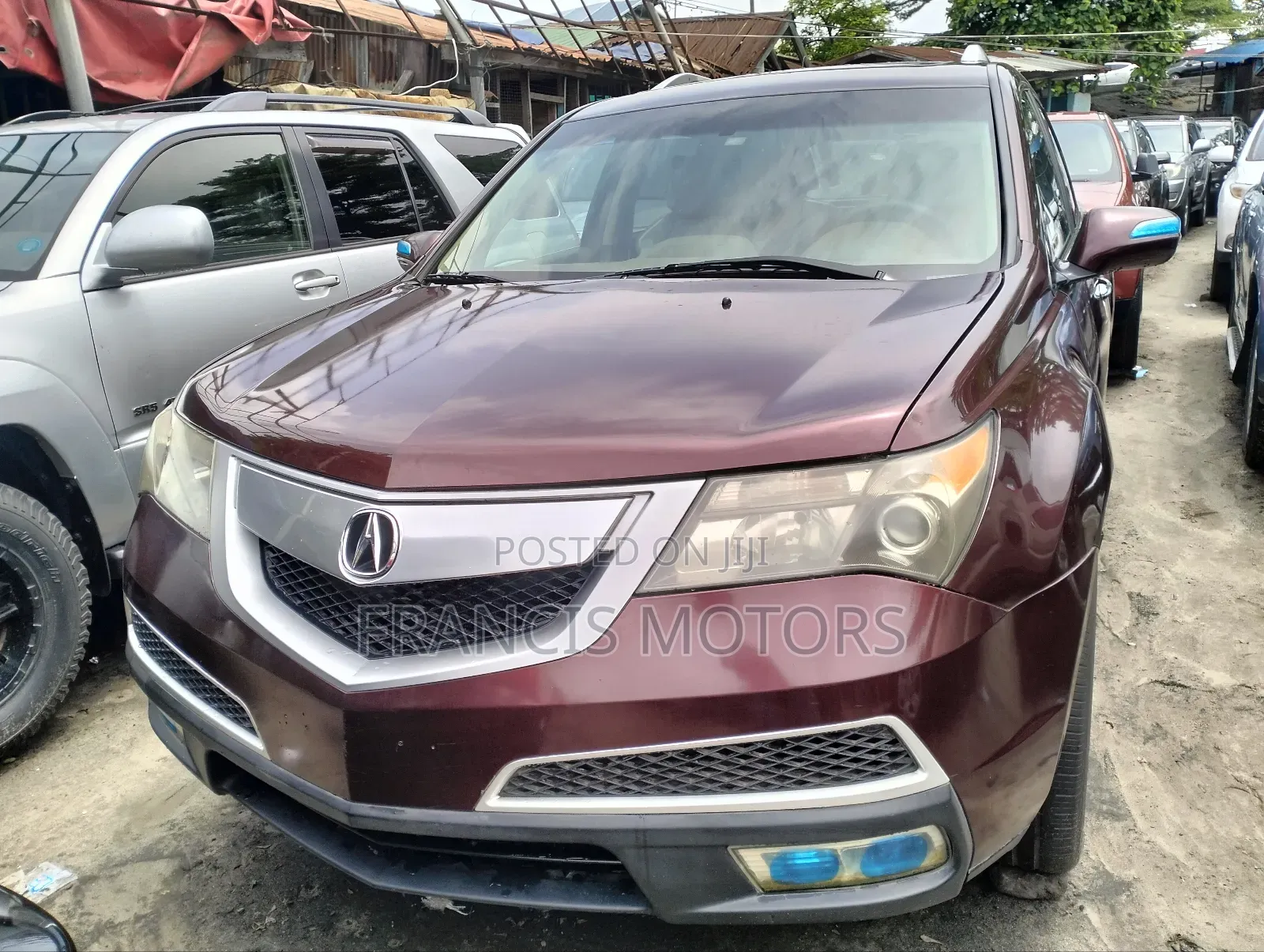 Acura MDX 2012 Burgundy