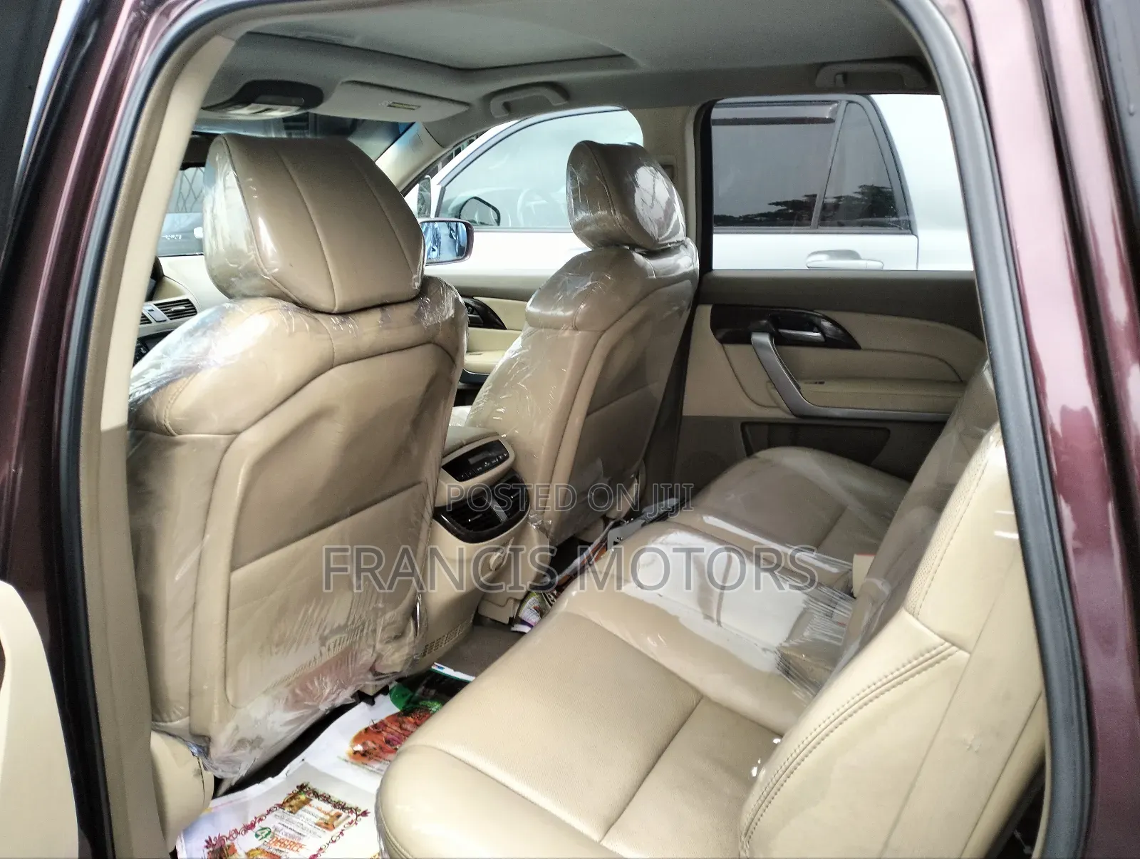 Acura MDX 2012 Burgundy